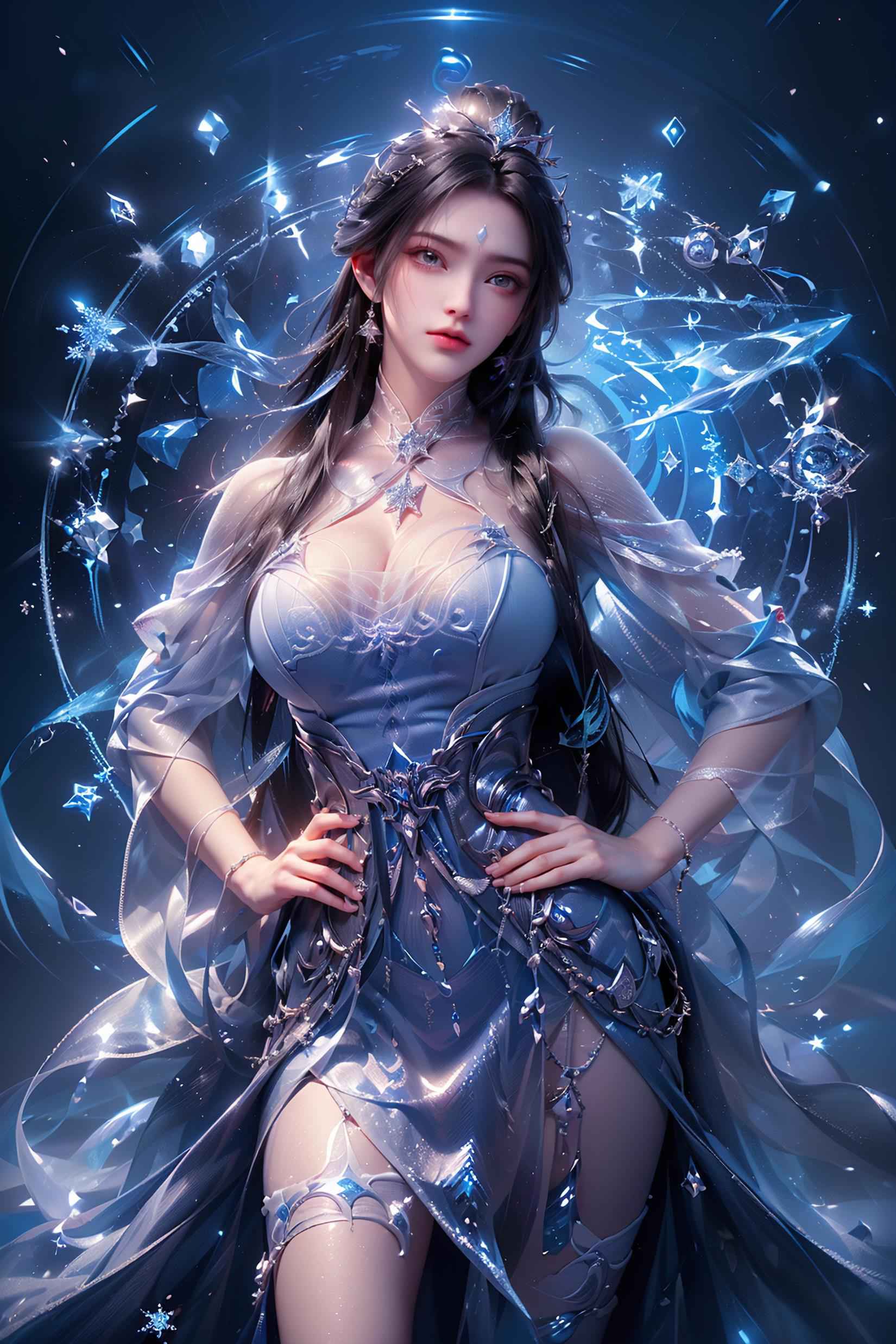 AI绘画 372 陆雪琪[71P/384MB]插图1