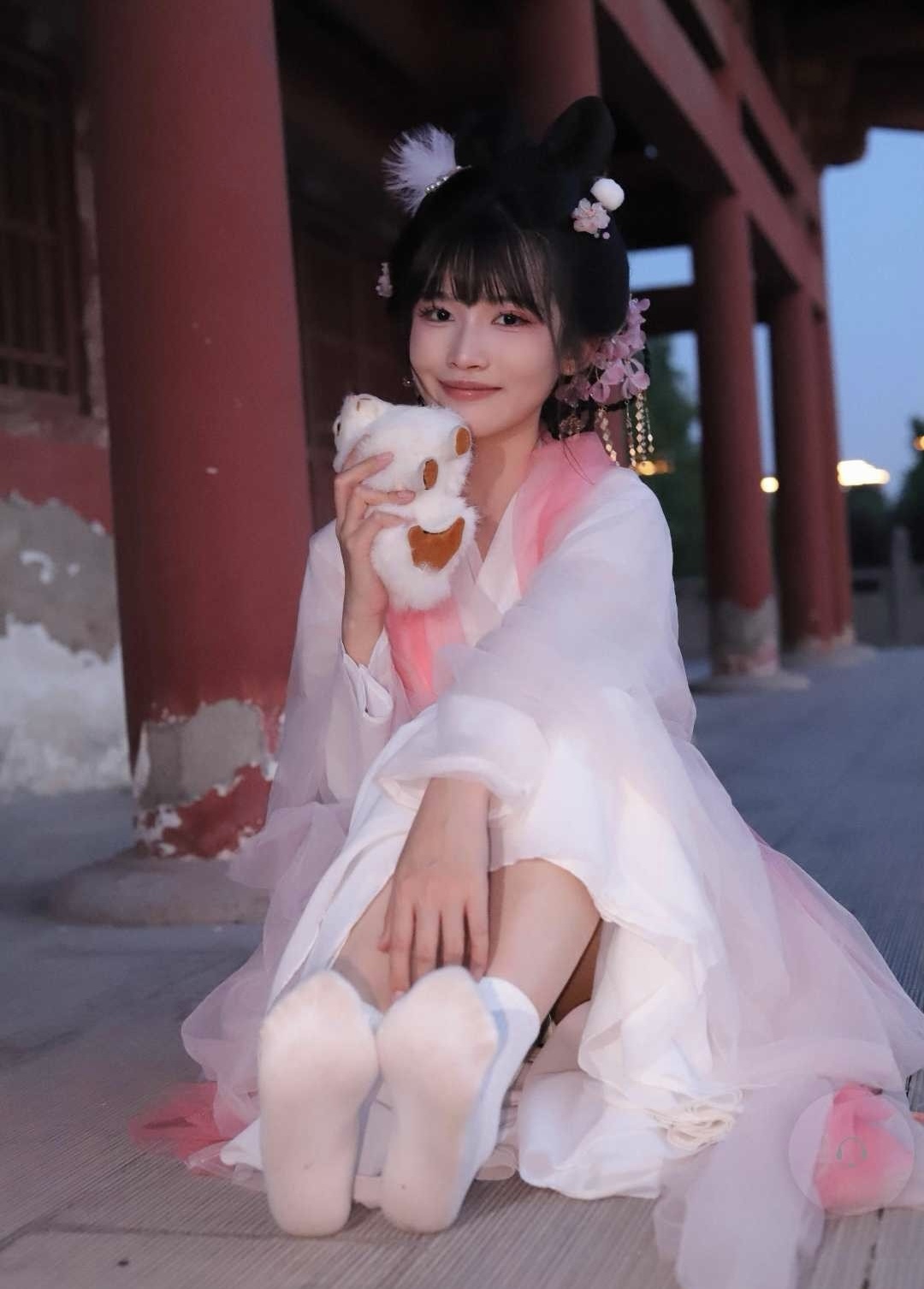 织梦摄影最新-翩若惊鸿-完整版[300P/1V/4.90G]插图3