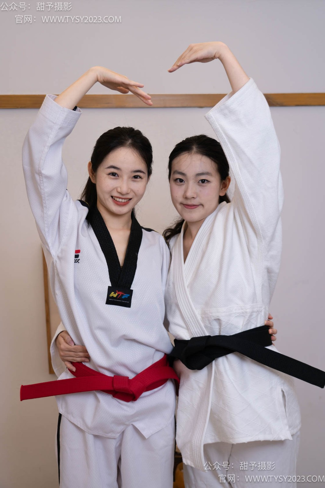 甜予摄影 NO.088 思思小云-跆拳道服、人字拖、裸足[135P/2V/10.44GB]插图