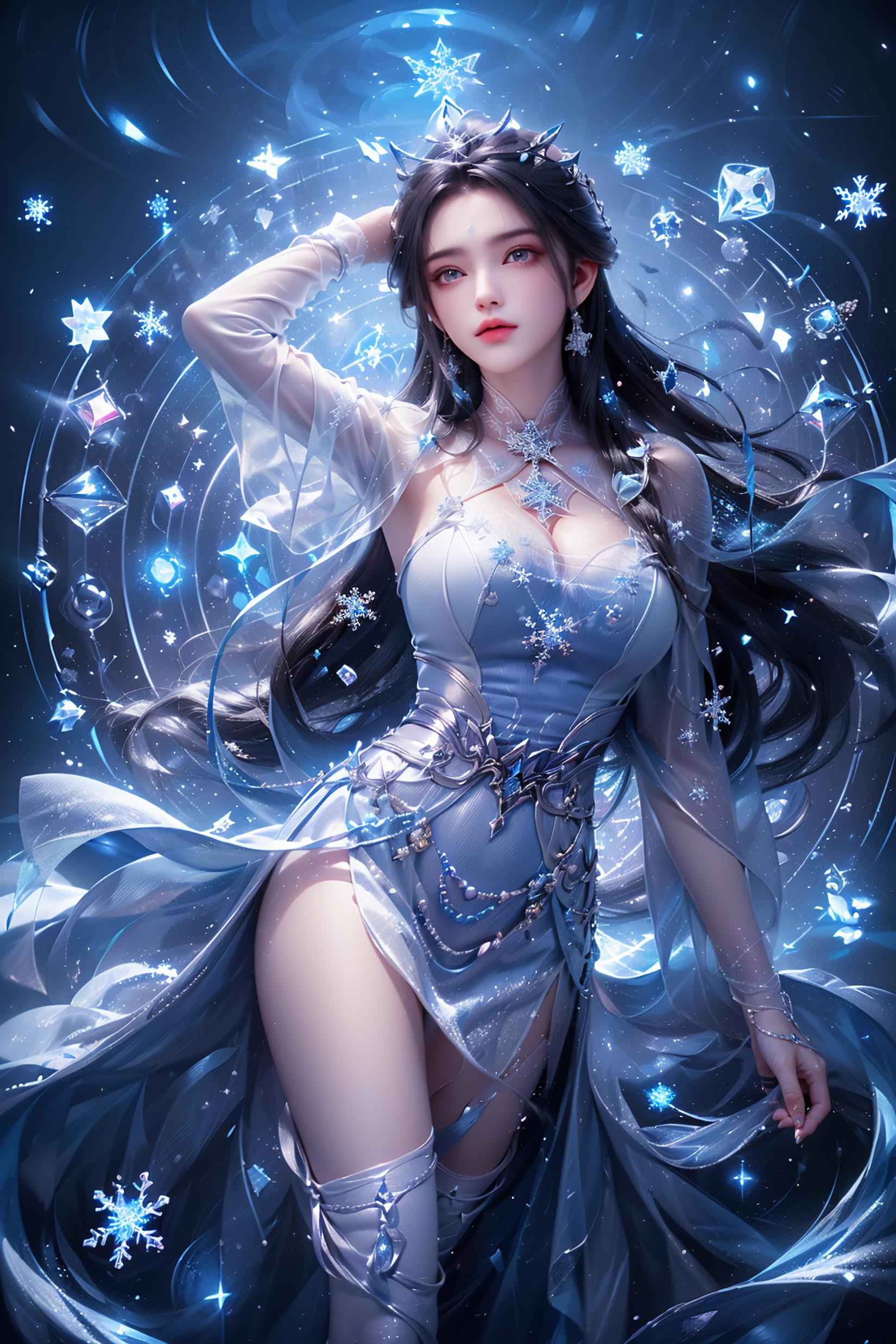 AI绘画 372 陆雪琪[71P/384MB]插图3