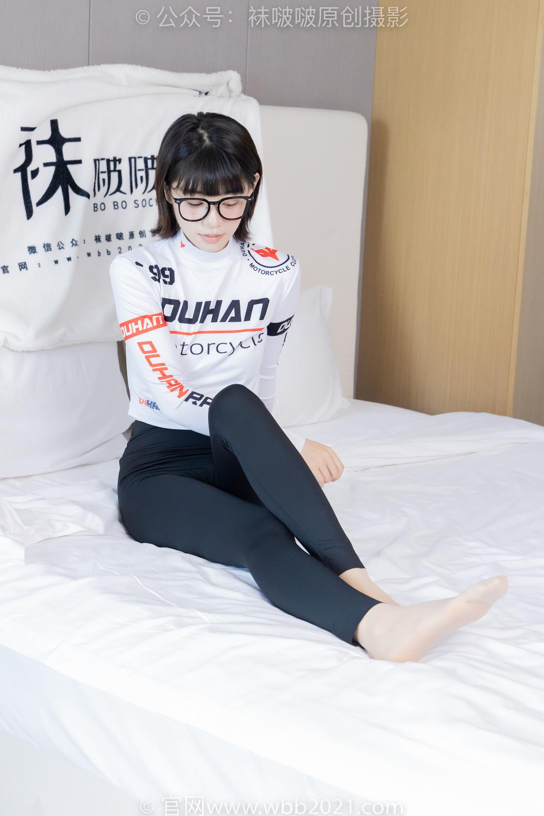 袜啵啵 410期 花絮版 [145P/1V/6.65G]插图5