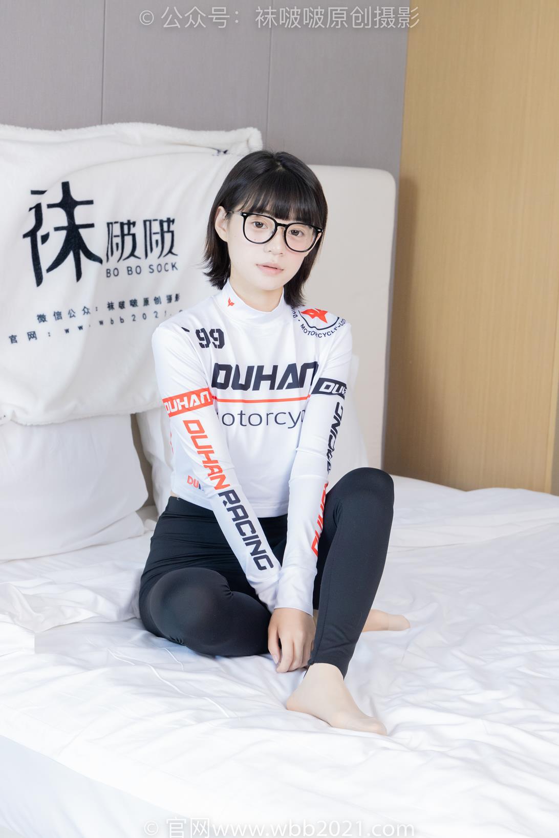 袜啵啵 410期 花絮版 [145P/1V/6.65G]插图7