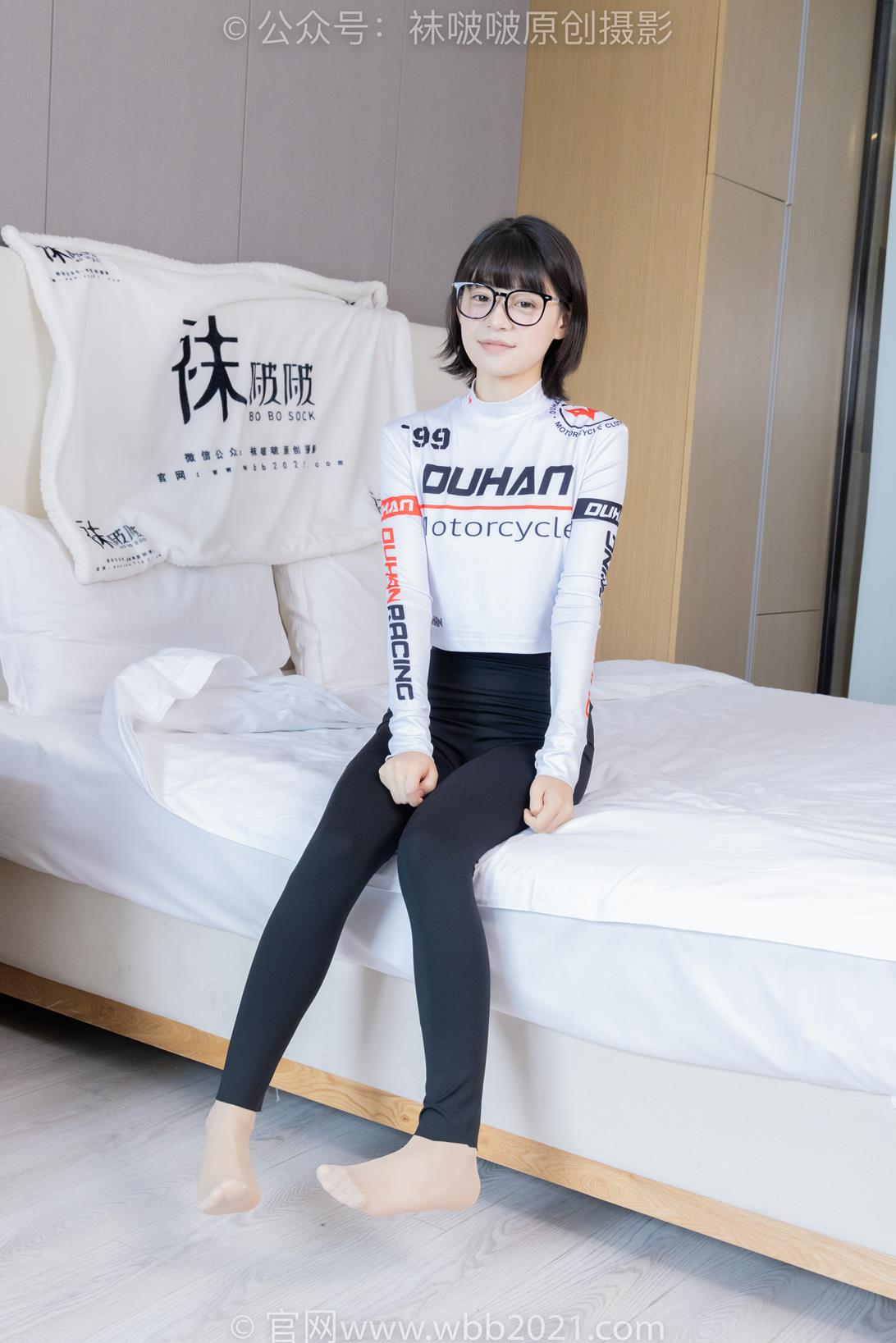 袜啵啵 410期 花絮版 [145P/1V/6.65G]插图1