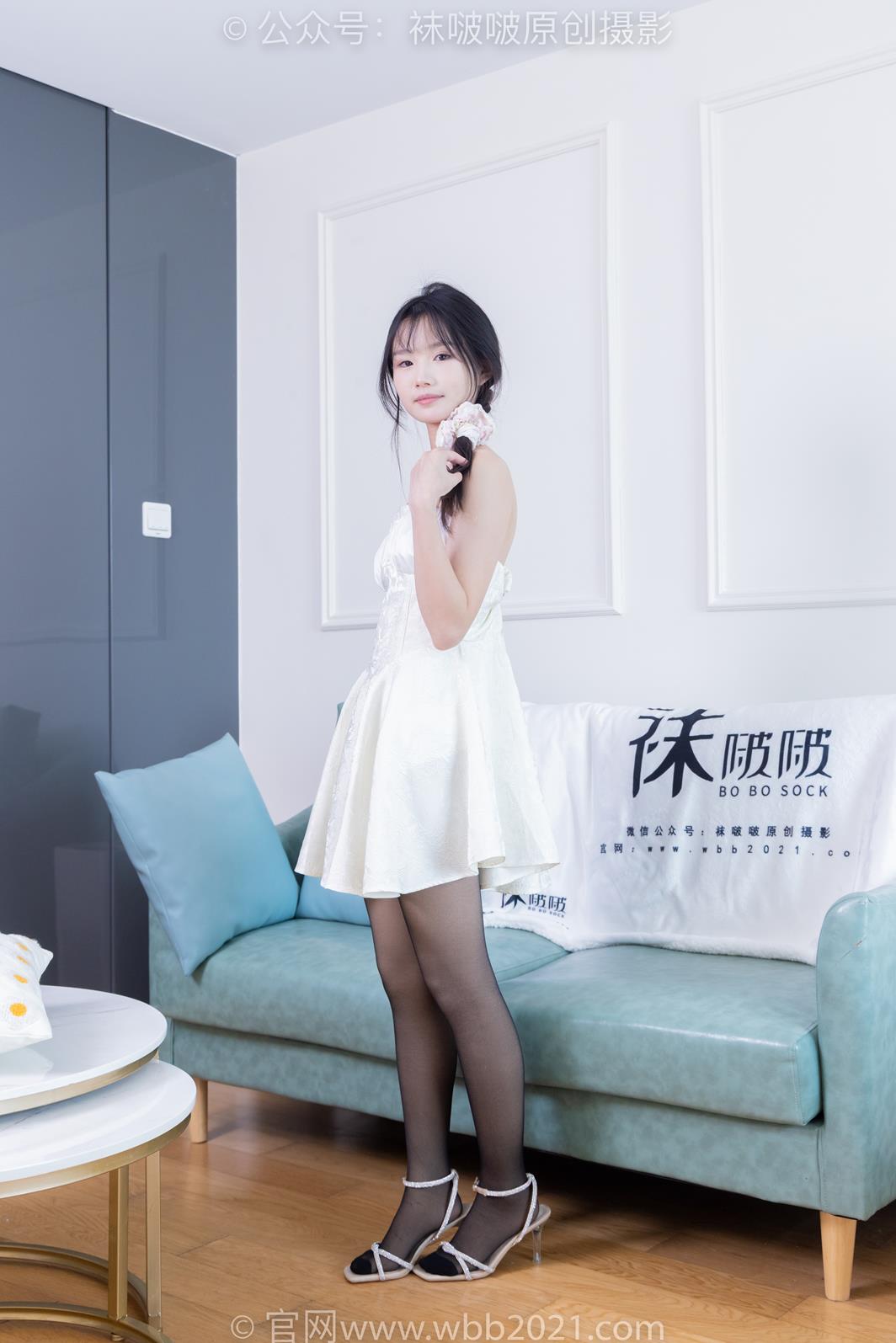 袜啵啵411期 花絮版 [150P/1V/6.15G]插图4