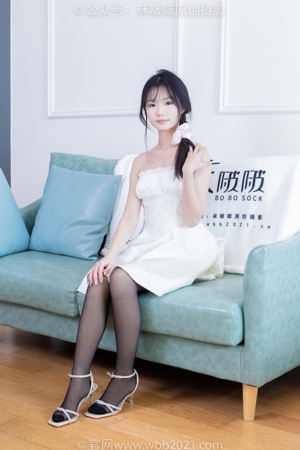 袜啵啵411期 花絮版 [150P/1V/6.15G]插图3