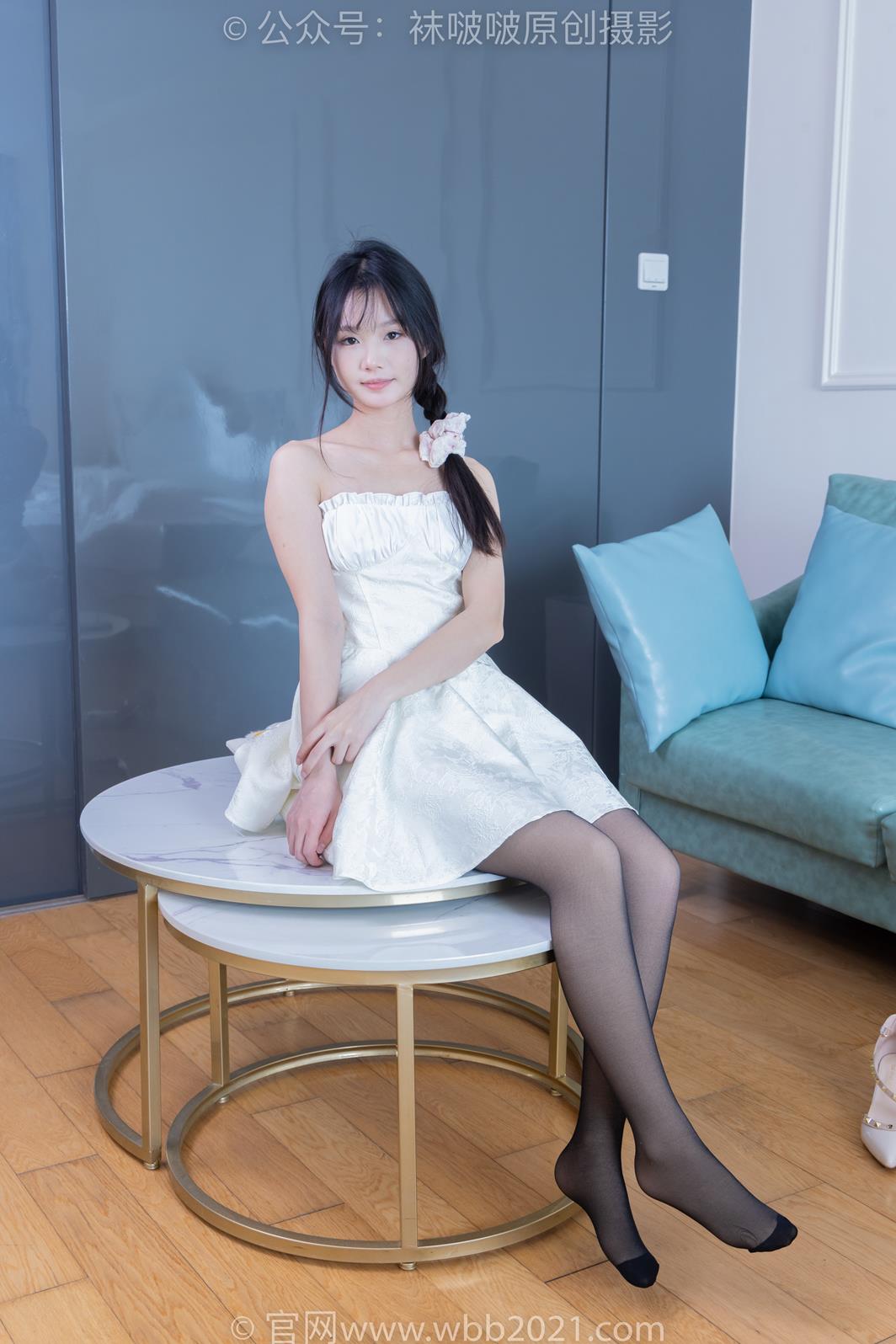 袜啵啵411期 花絮版 [150P/1V/6.15G]插图