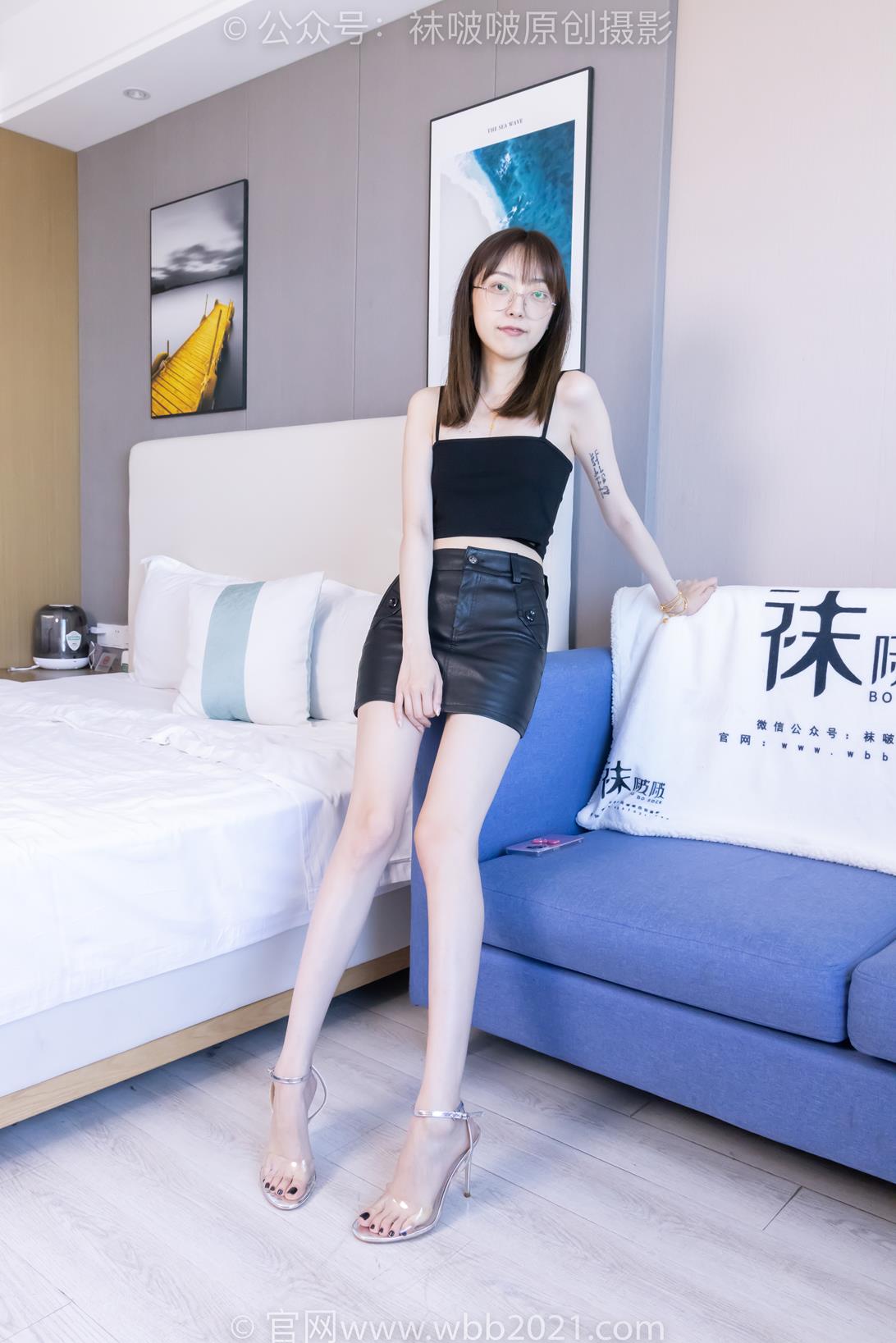 袜啵啵412期花絮版 [150P/1V/6.47G]插图1