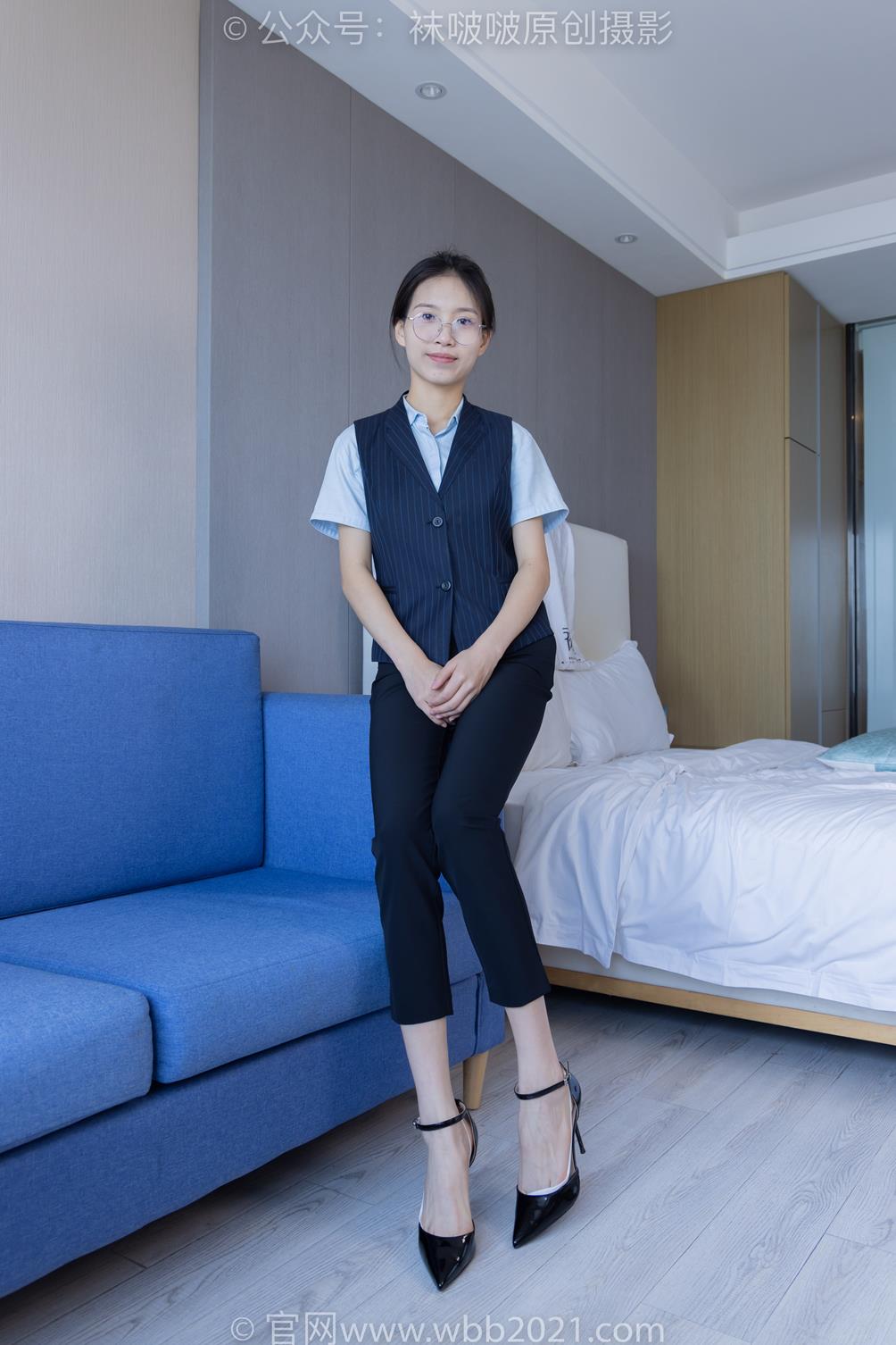 袜啵啵413期花絮版 [145P/1V/6G]插图4