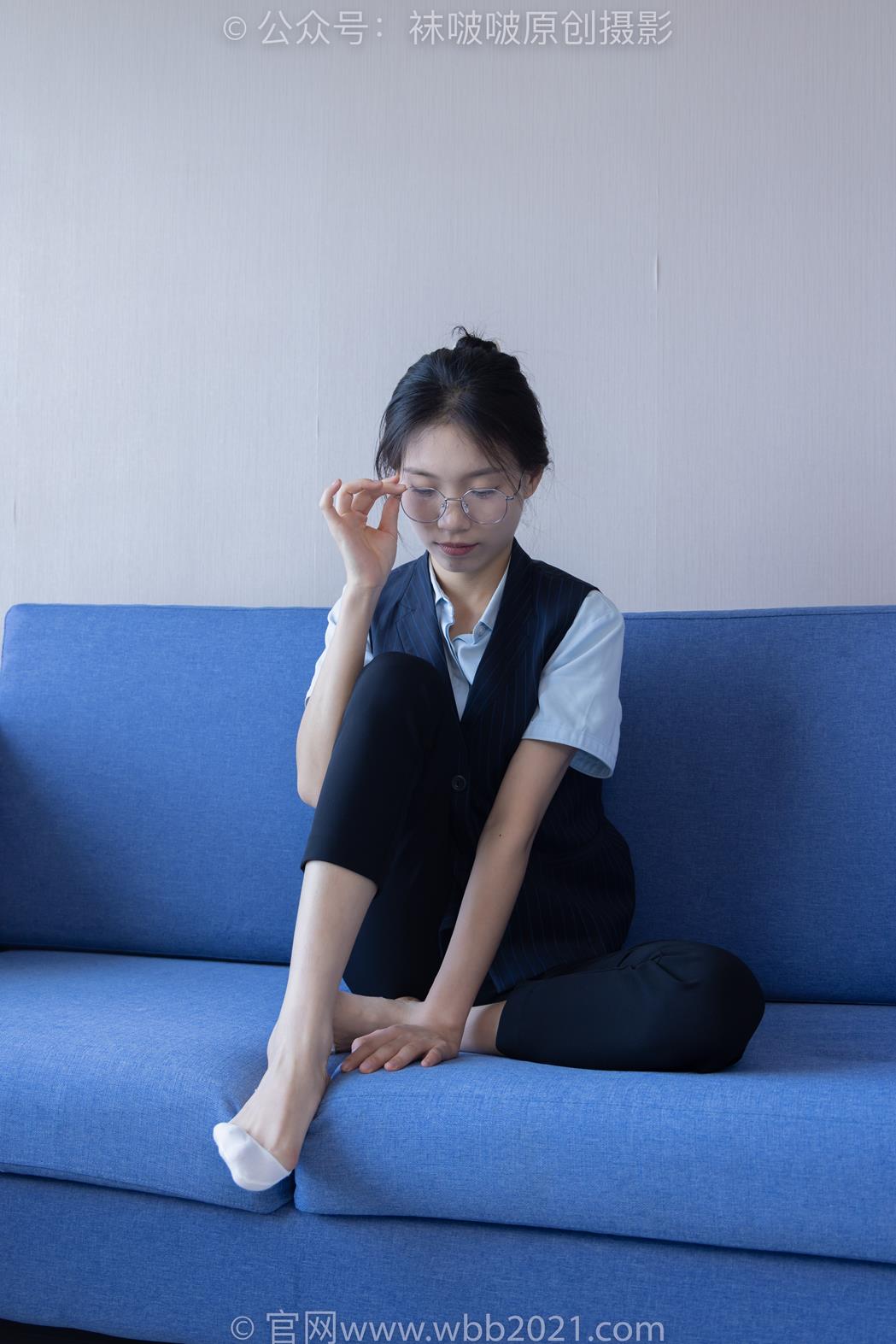 袜啵啵413期花絮版 [145P/1V/6G]插图1