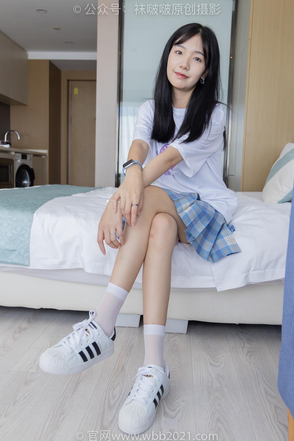 袜啵啵414期花絮版小甜豆[150P/1V/5.71G]插图4