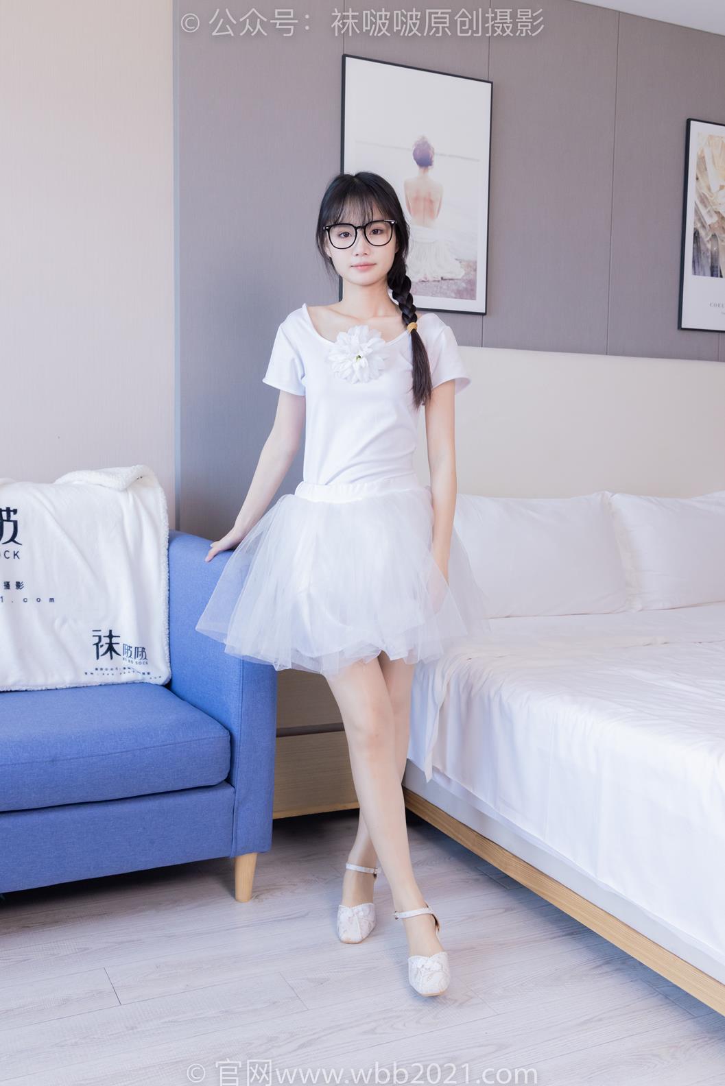 袜啵啵415期花絮版 [143P/1V/6.15G]插图8