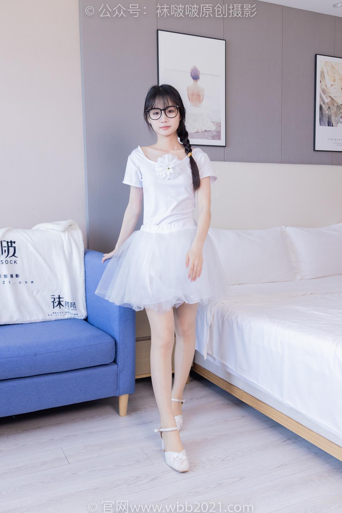 袜啵啵415期花絮版 [143P/1V/6.15G]插图3