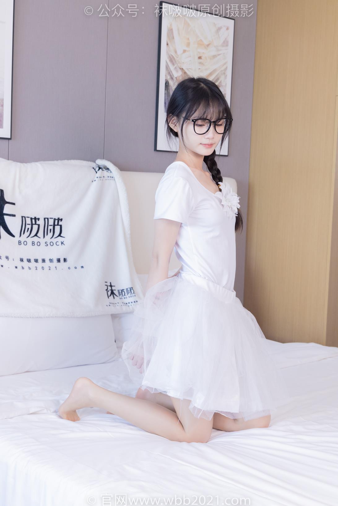 袜啵啵415期花絮版 [143P/1V/6.15G]插图1