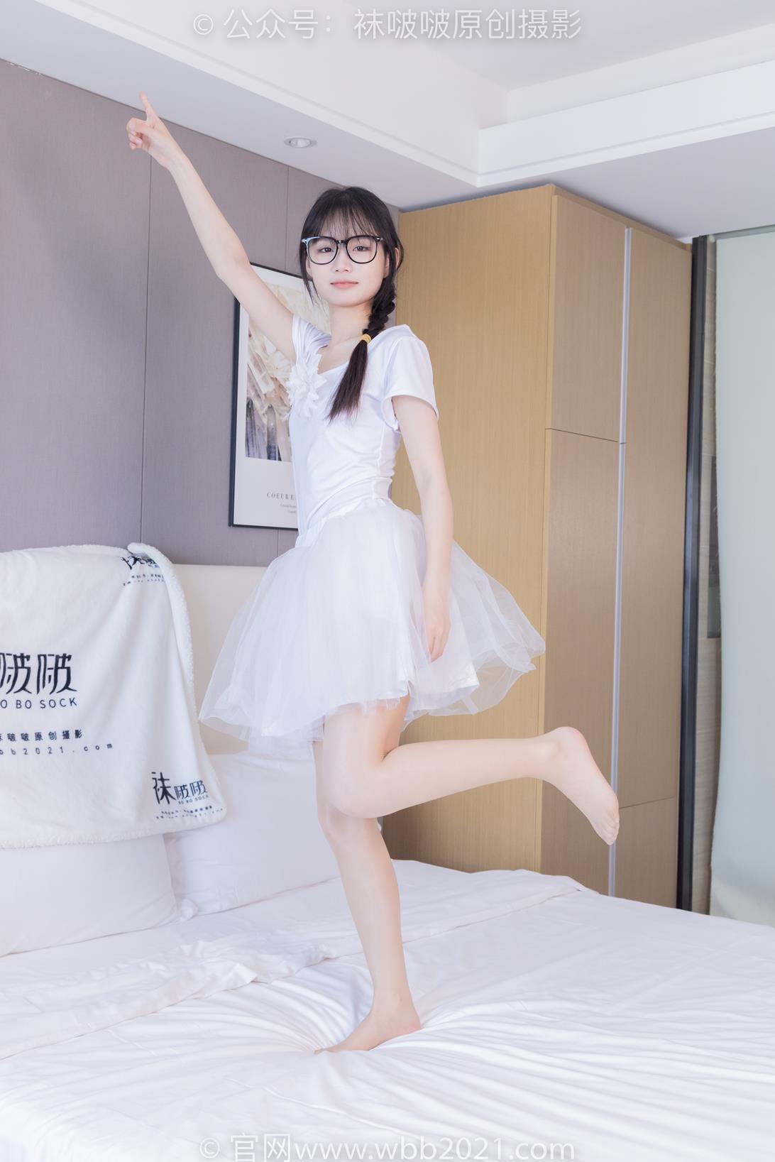 袜啵啵415期花絮版 [143P/1V/6.15G]插图2