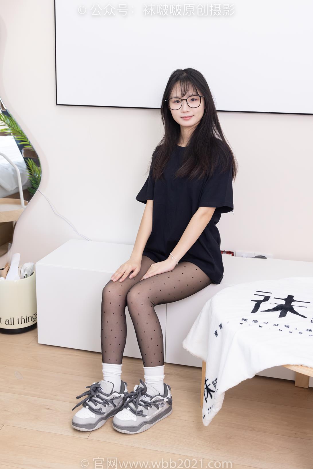 袜啵啵418期花絮版 [145P/1V/5.83G]插图4