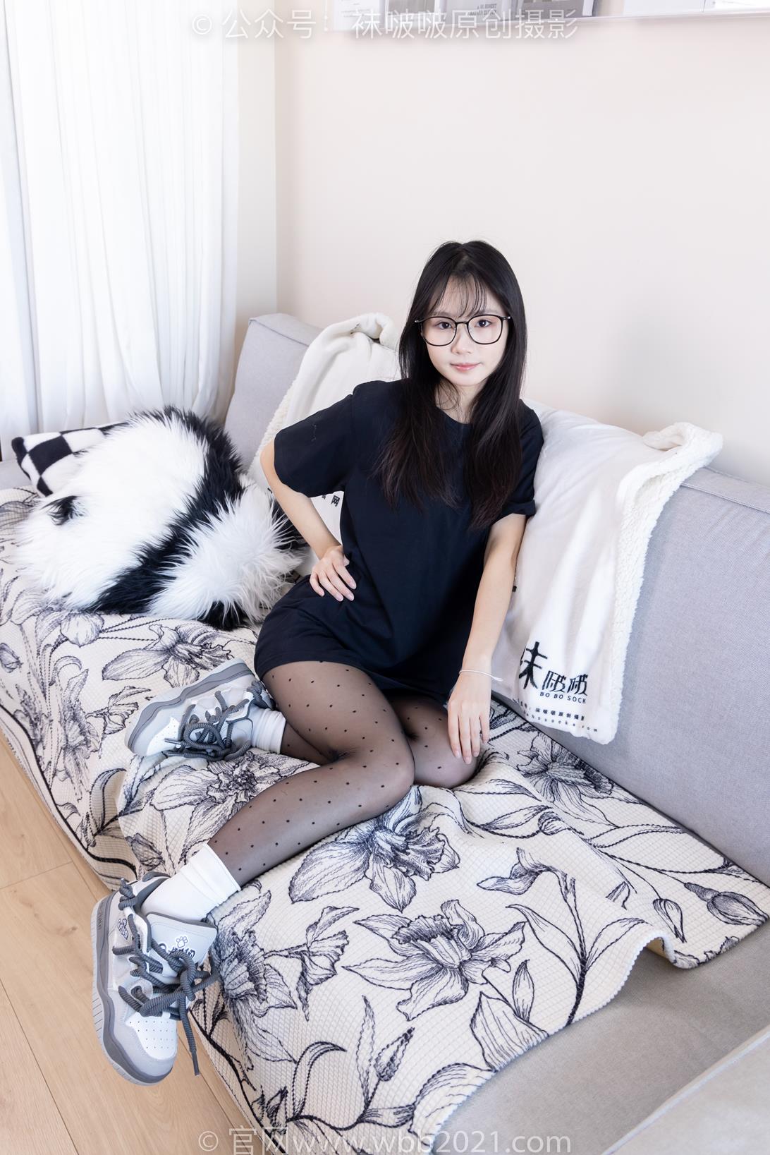 袜啵啵418期花絮版 [145P/1V/5.83G]插图7