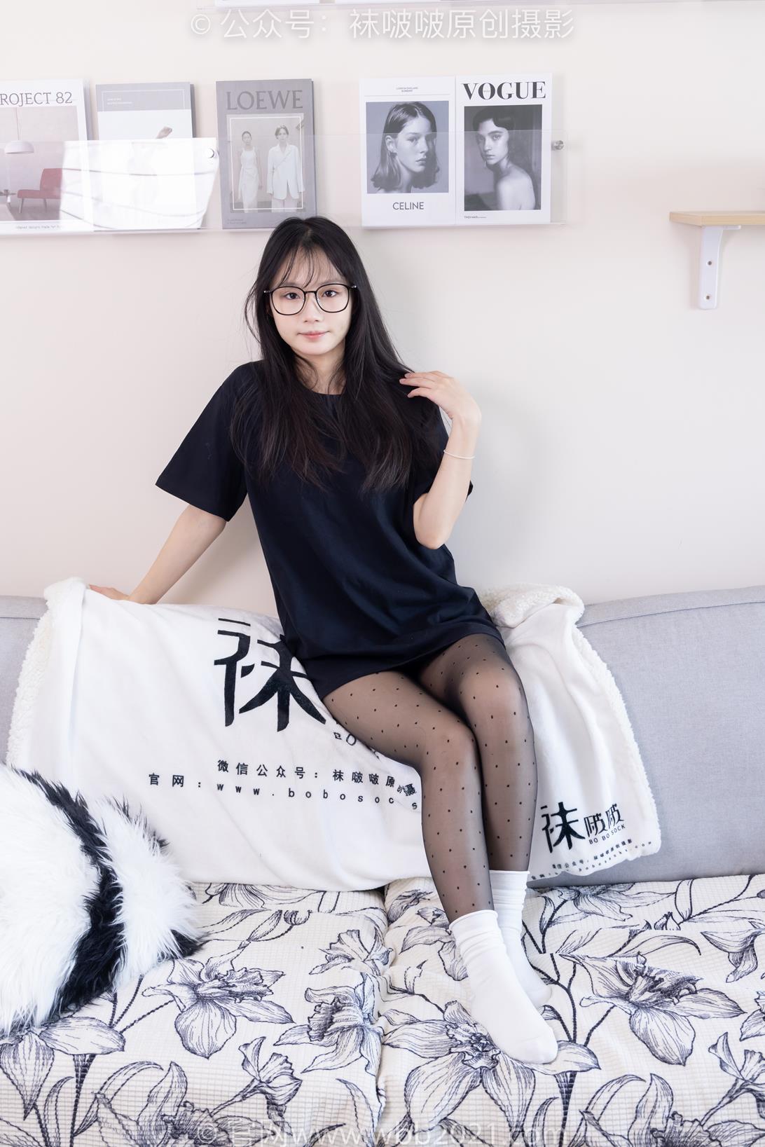 袜啵啵418期花絮版 [145P/1V/5.83G]插图3