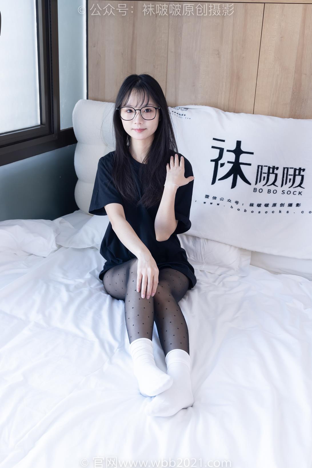 袜啵啵418期花絮版 [145P/1V/5.83G]插图2