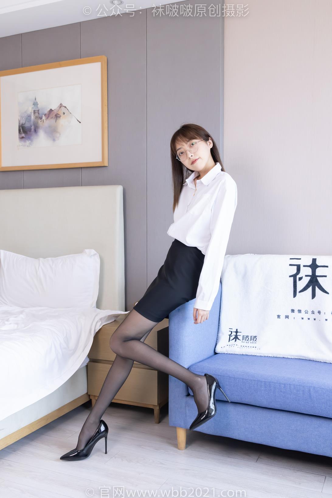 袜啵啵419期花絮版稚予 [144P/1V/5.67G]插图5