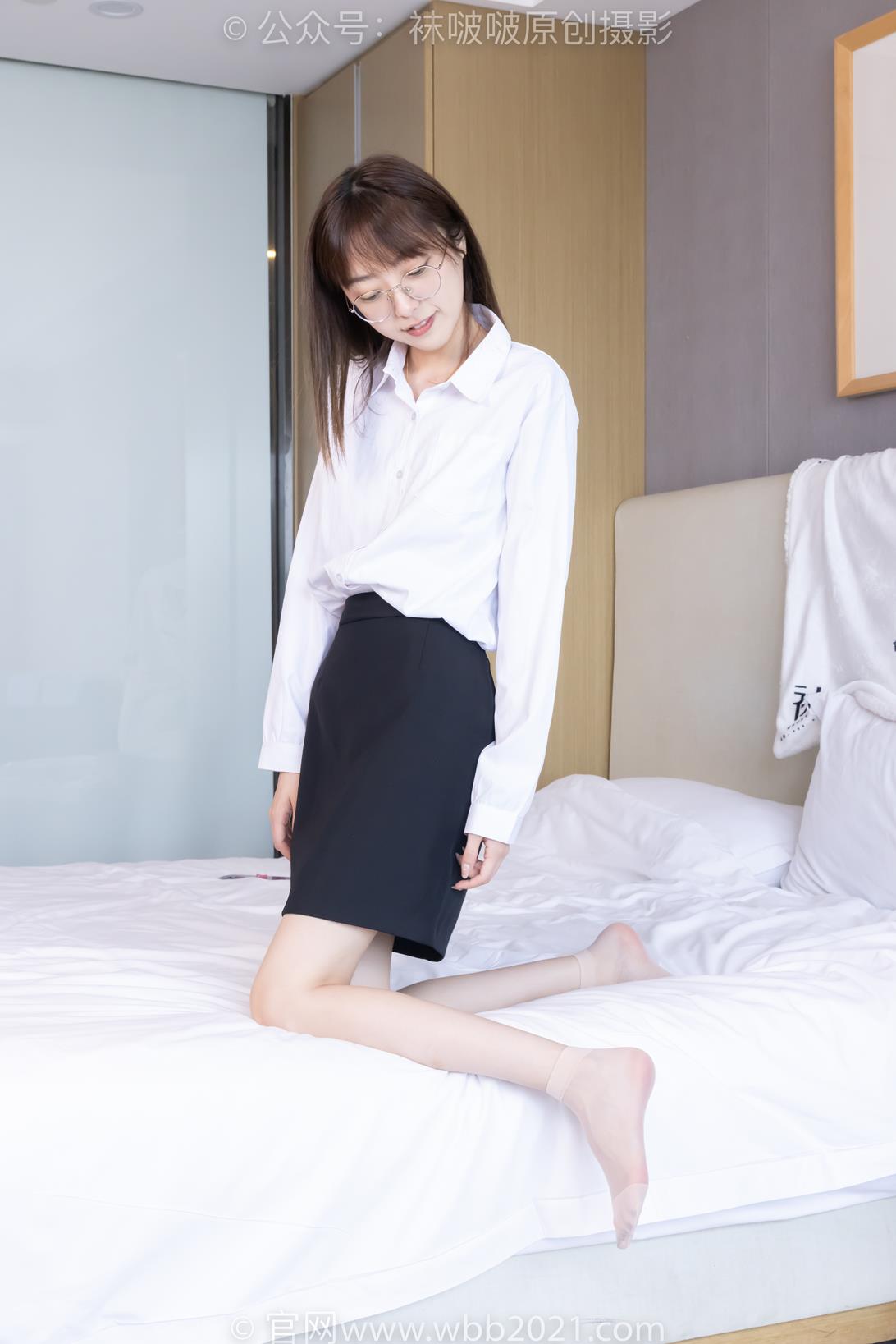 袜啵啵419期花絮版稚予 [144P/1V/5.67G]插图6