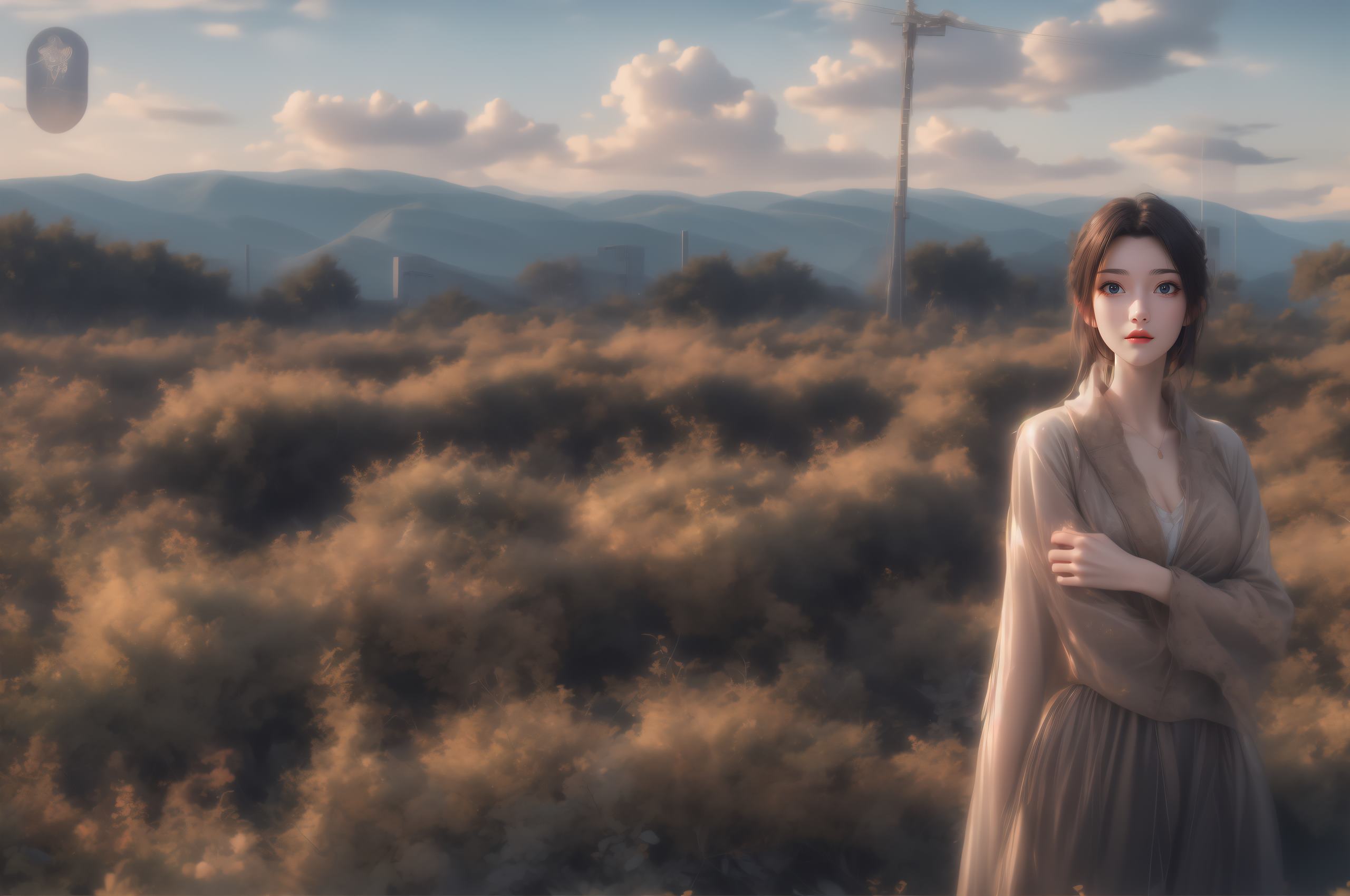 AI绘画 364 云韵 [64P/593MB]插图