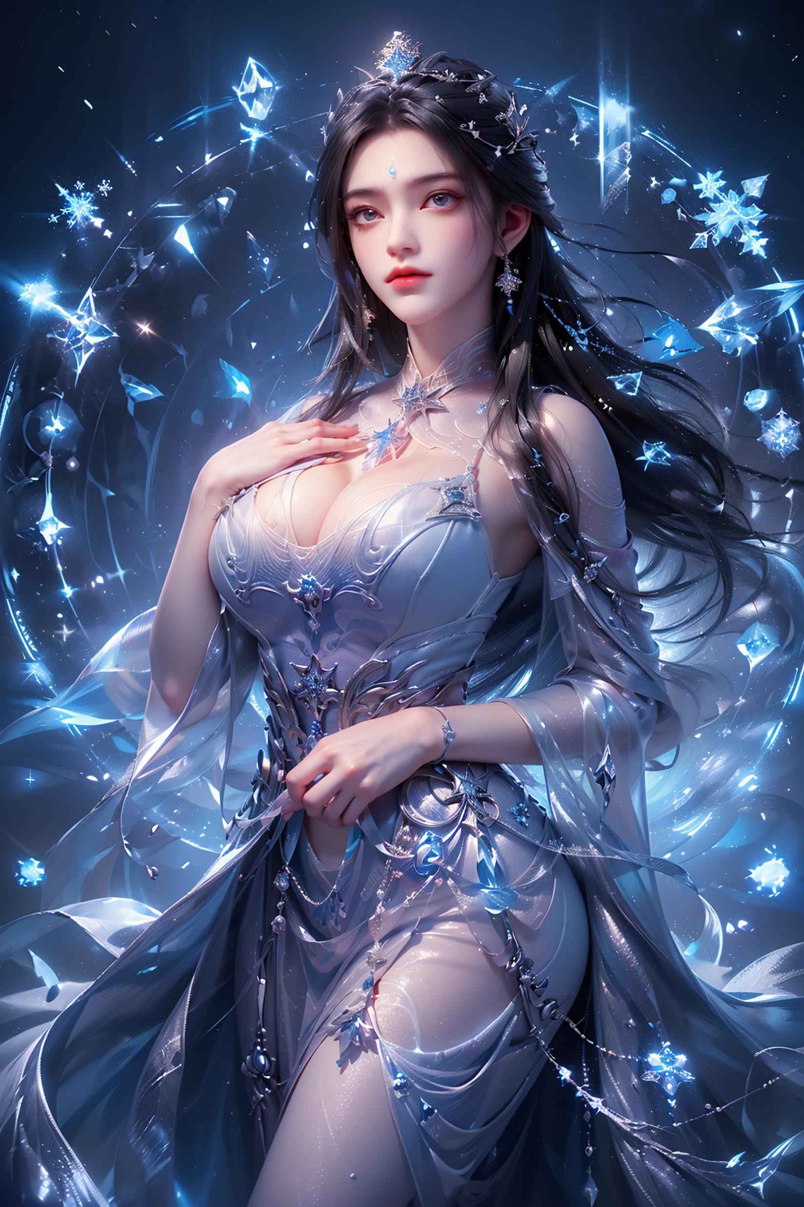 AI绘画 372 陆雪琪[71P/384MB]插图