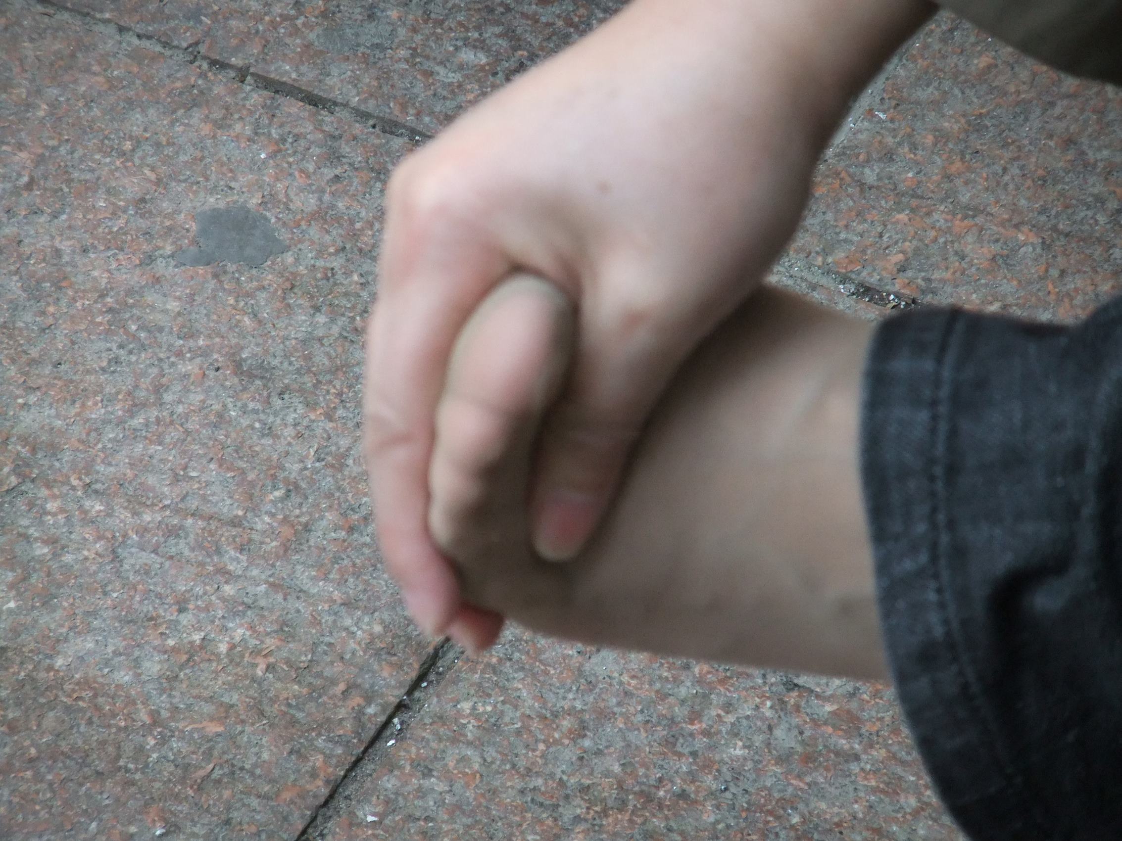 自由摄影 No.257 街头晒脚 [40P/92MB]插图2