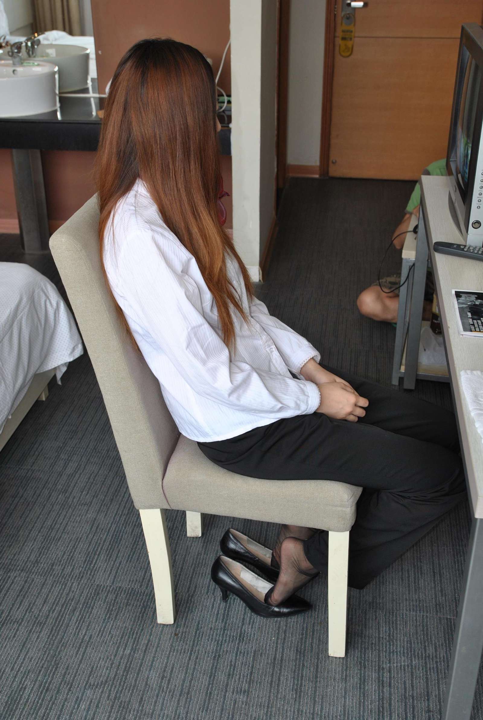 自由摄影 No.263 职业范的女青年 [38P/81MB]插图3