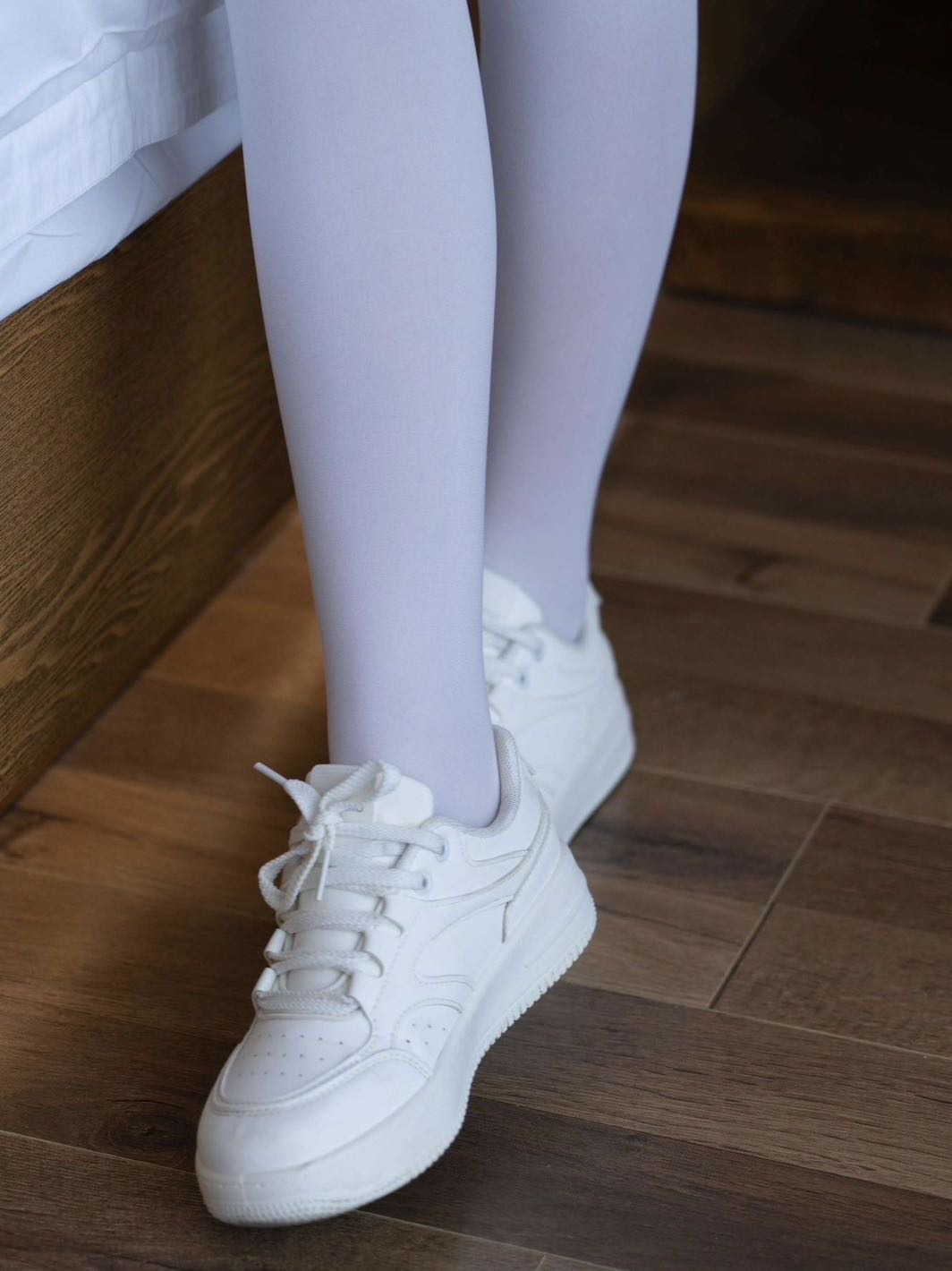 甜予摄影 NO.089 璇璇-板鞋、厚白丝[136P/2V/10.42GB]插图2