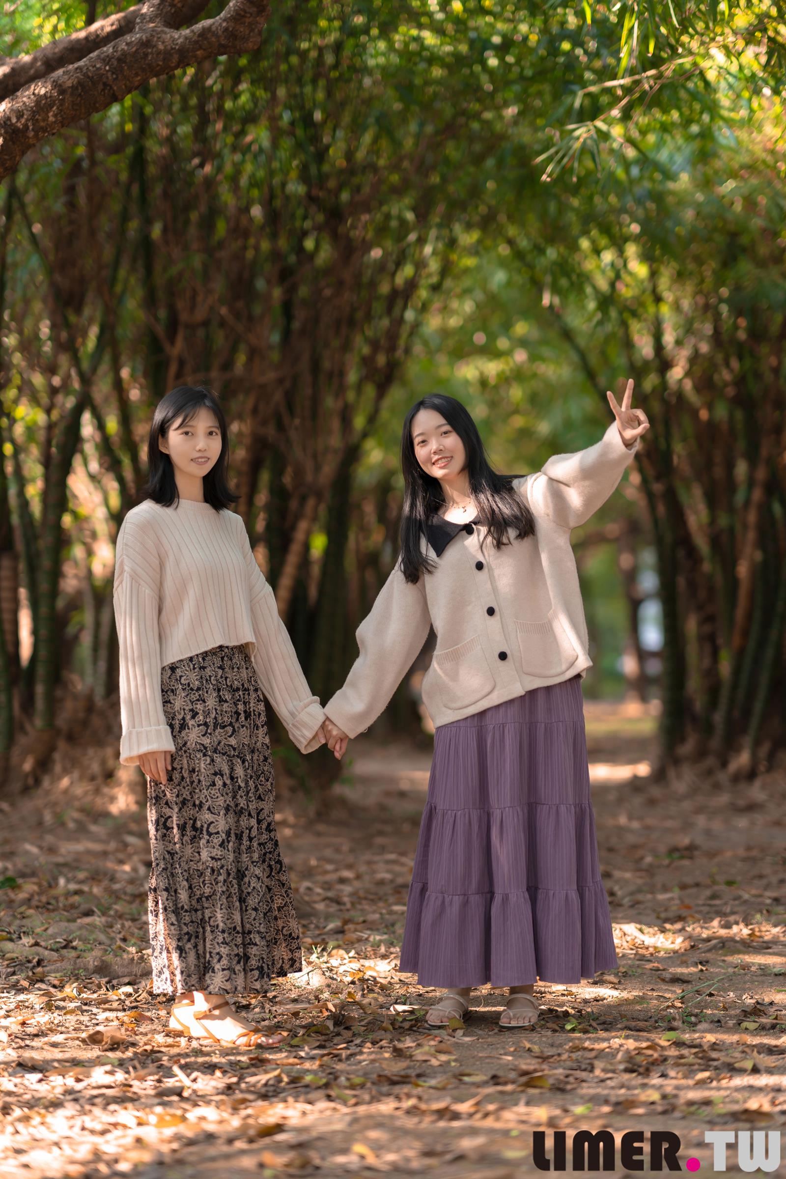 Limerence Mona x Cosima 強勢首發雙人特輯：大自然與足的親密接觸 [141P/1V/1.38G]插图