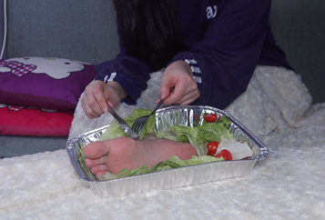 [aapary模拍视频]小莹镁足加面包沙拉酱[1V/3.55G]插图7