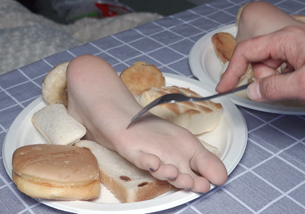 [aapary模拍视频]小莹镁足加面包沙拉酱[1V/3.55G]插图4