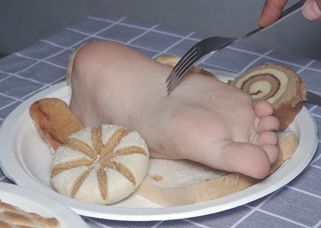 [aapary模拍视频]小莹镁足加面包沙拉酱[1V/3.55G]插图5