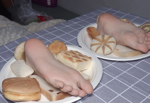 [aapary模拍视频]小莹镁足加面包沙拉酱[1V/3.55G]插图6