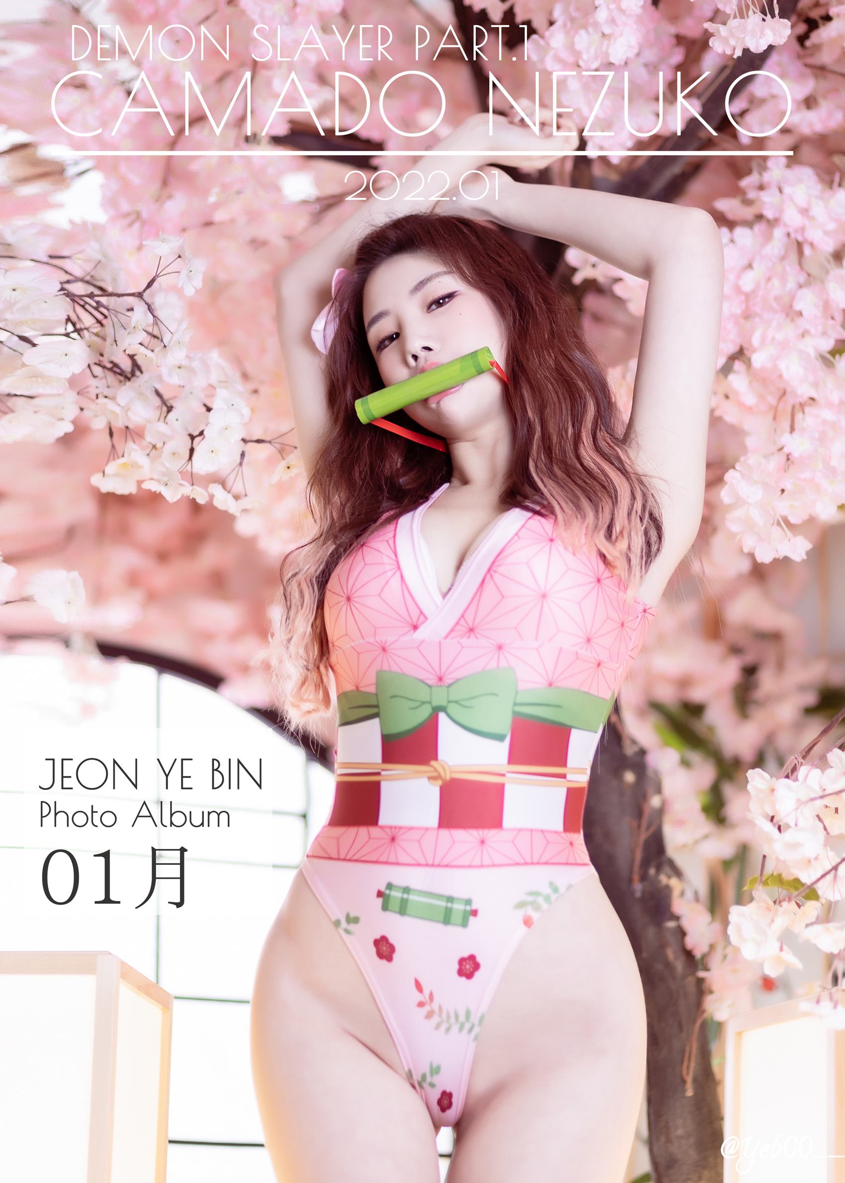 Yebin – Nezuko [65P/1.09GB]插图2