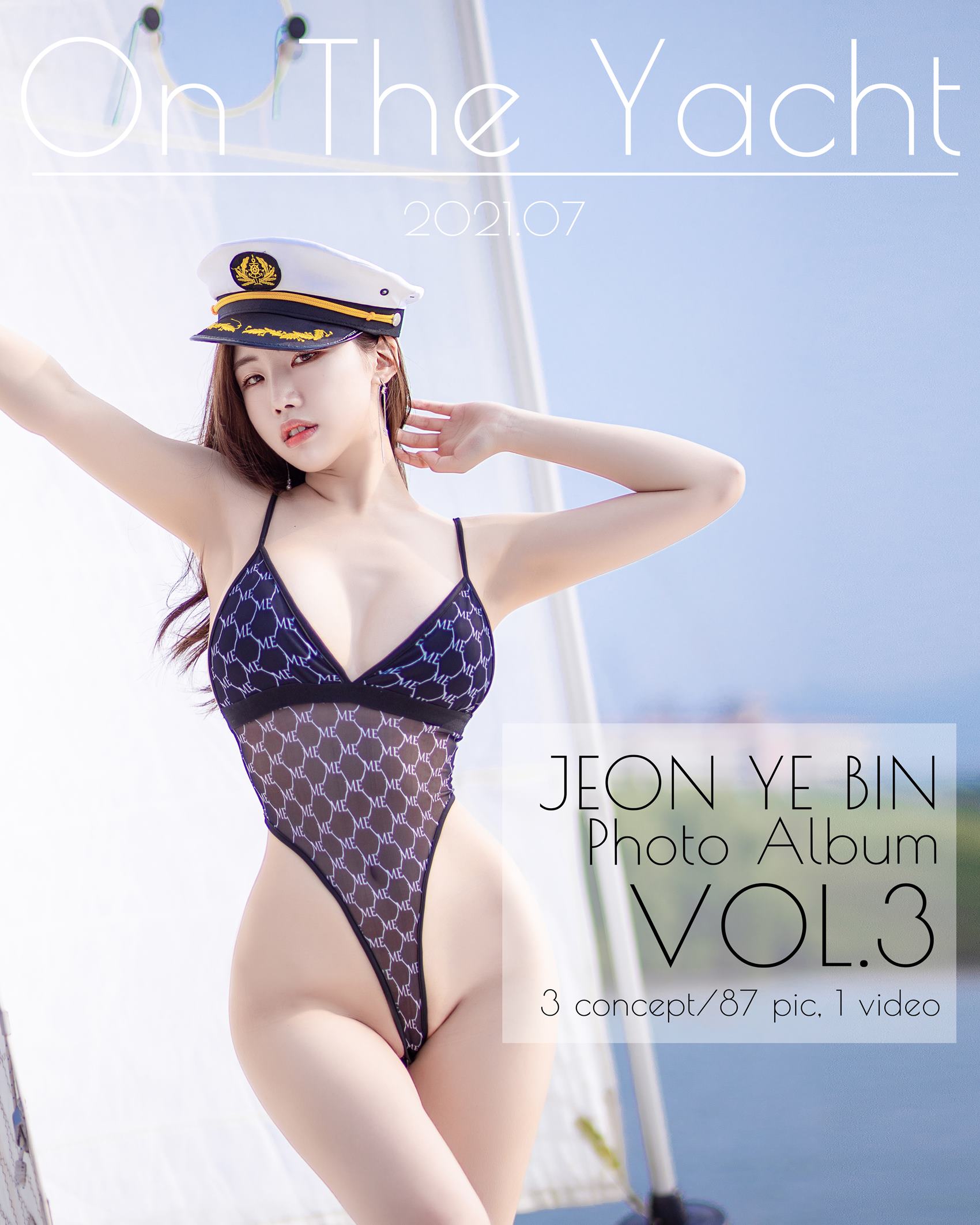 Yebin – On The Yacht [87P/1V/1.28GB]插图1
