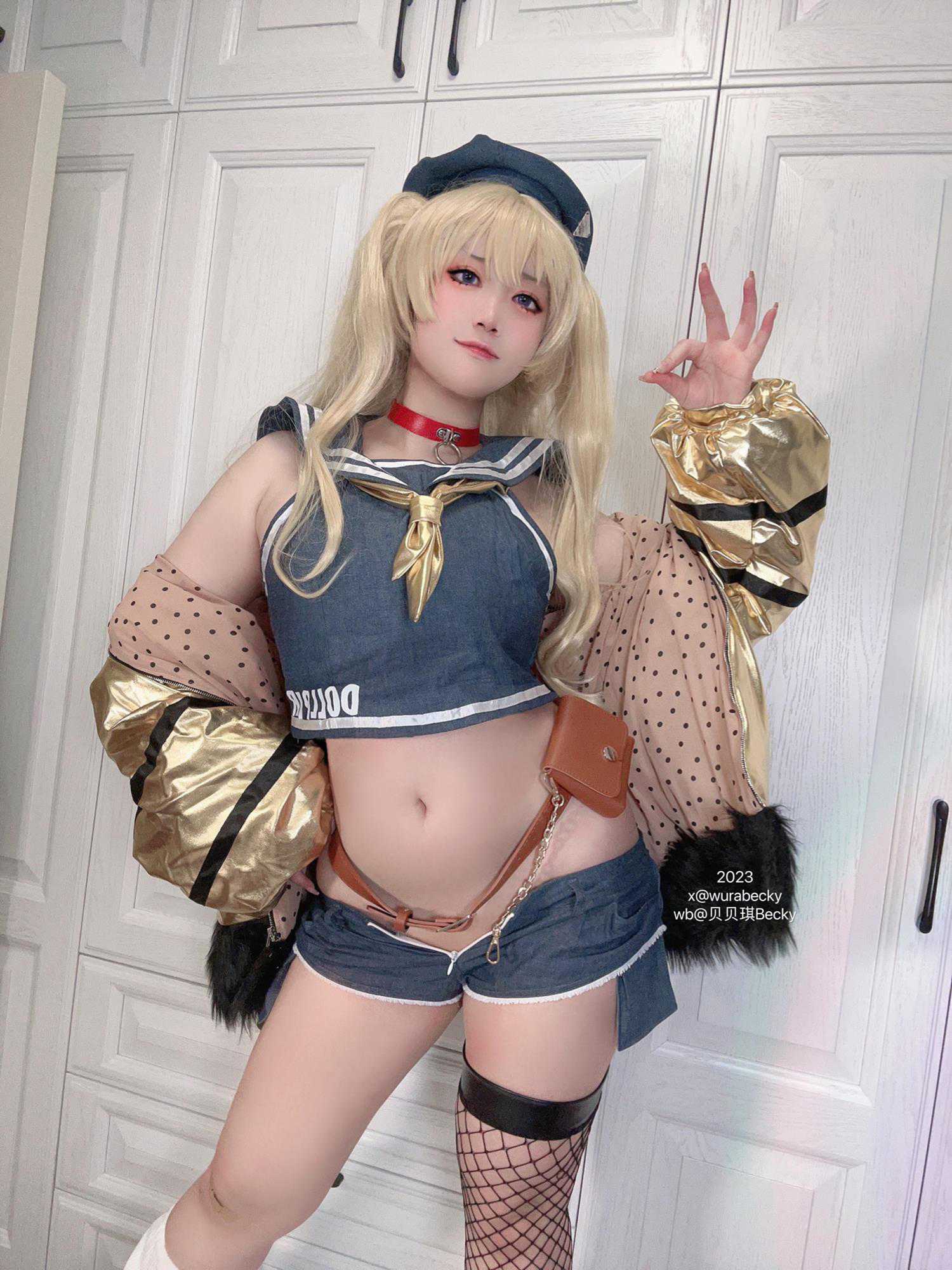 贝贝琪Becky – 贝奇[45P/289MB]插图1