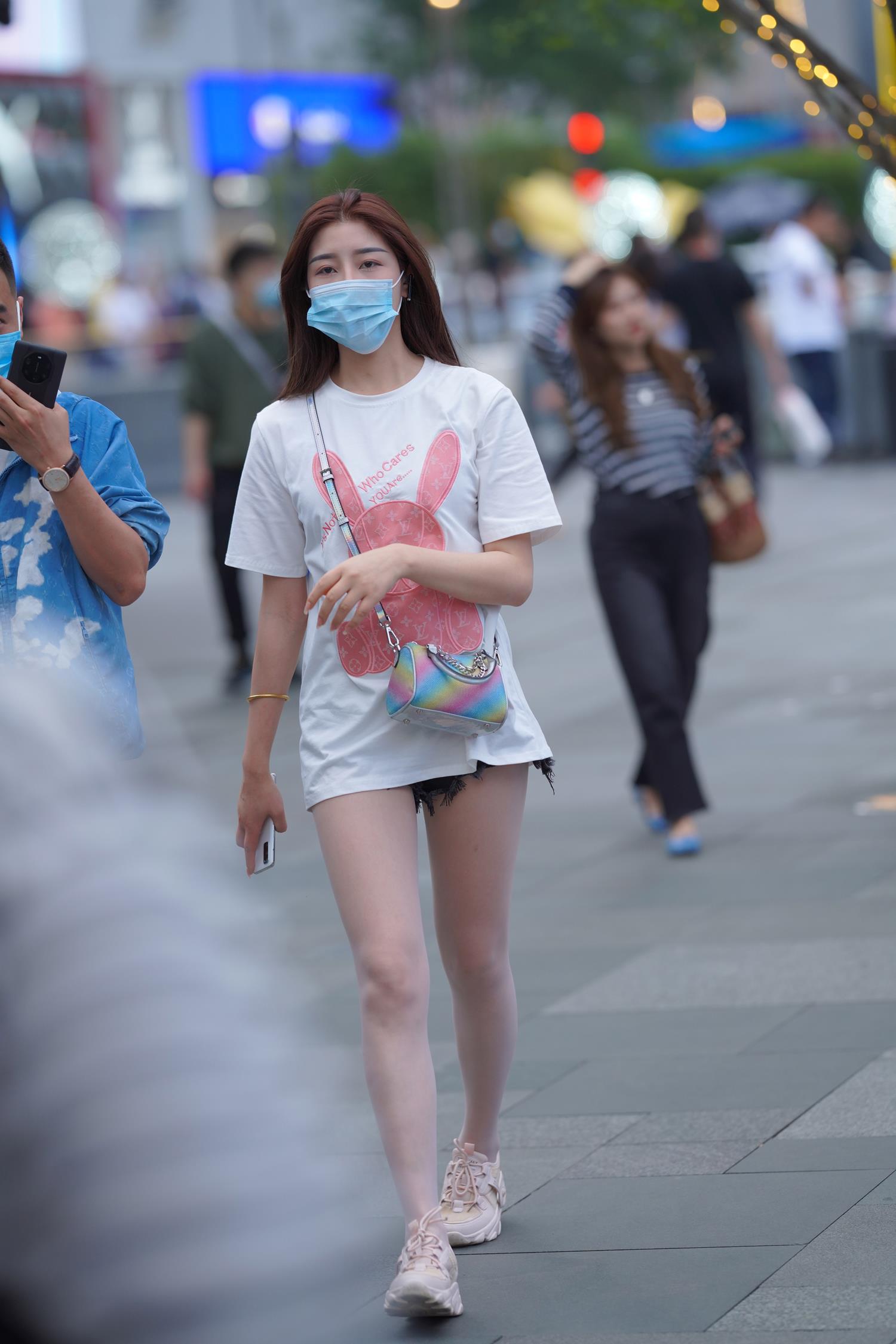 精选街拍作品 NO.3828 青春靓丽美腿[43P/106MB]插图