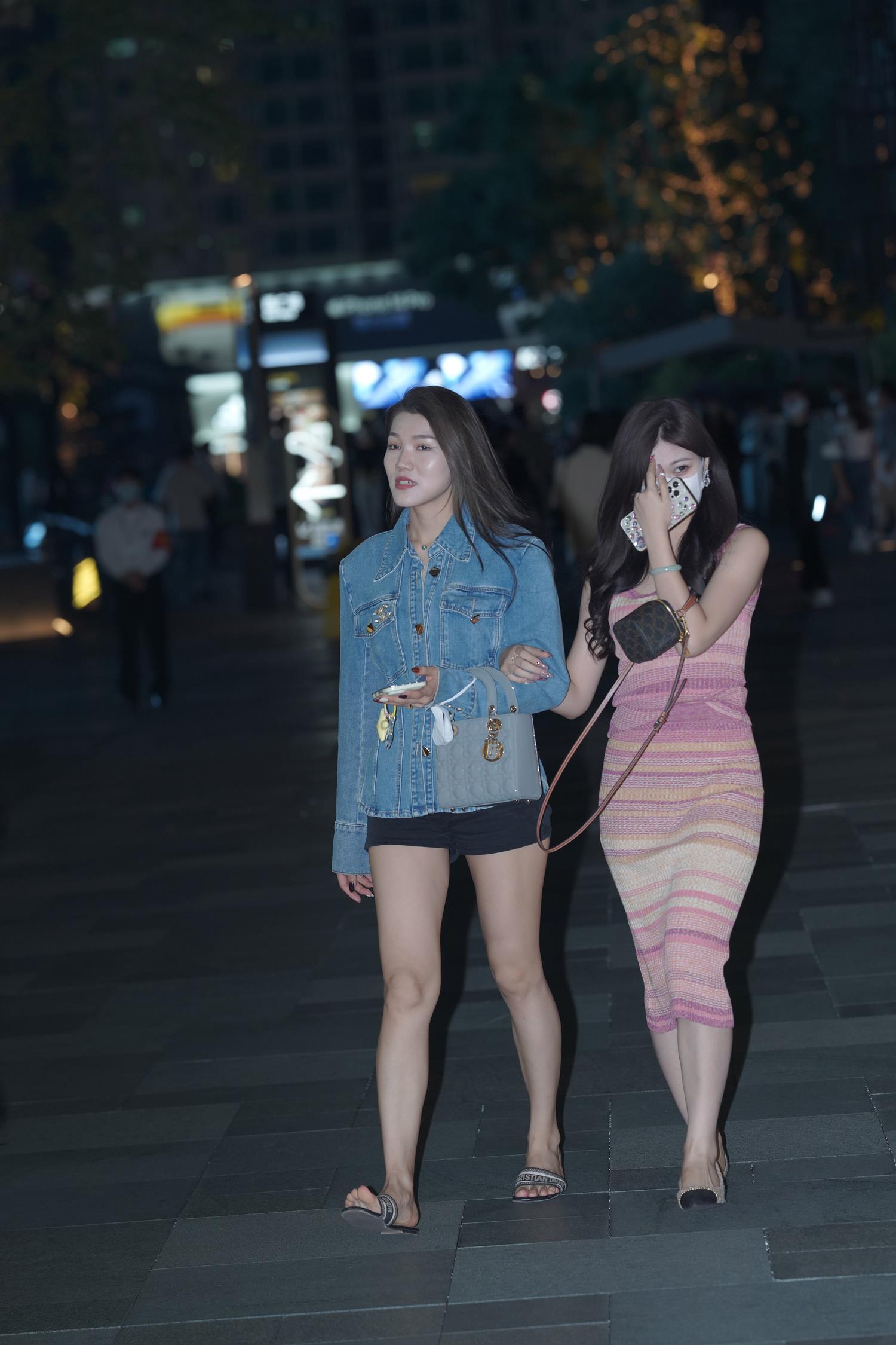 精选街拍作品 NO.3841 青春靓丽牛仔装[143P/445MB]插图1