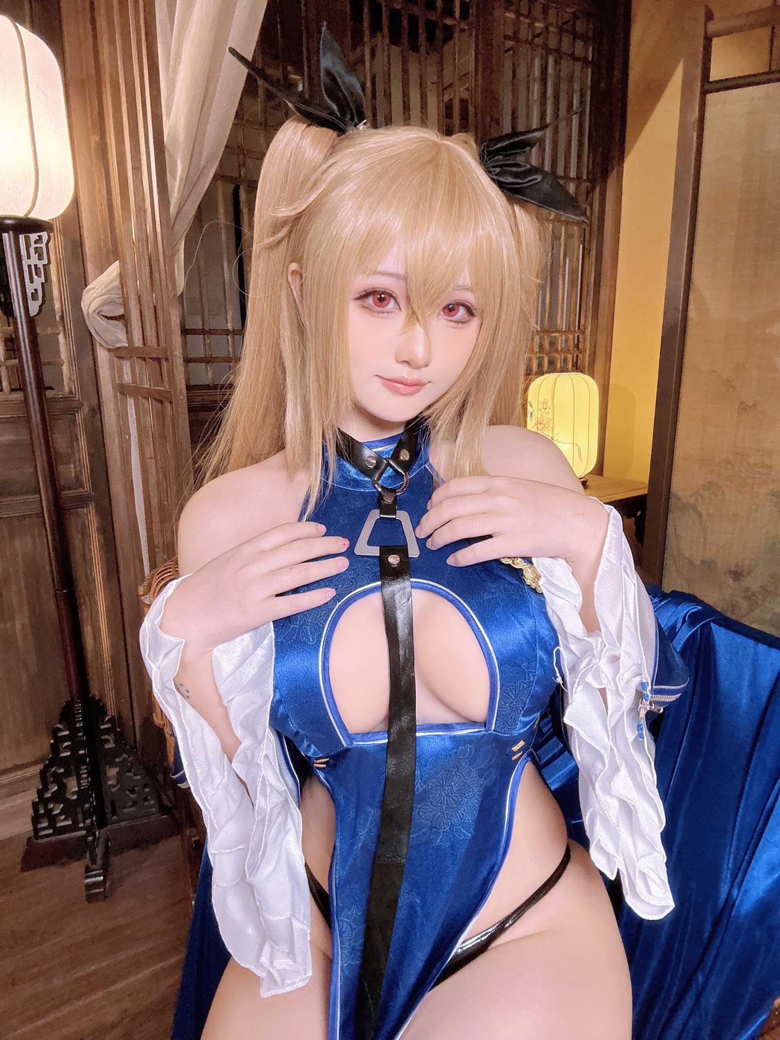 屿鱼 – 安克雷奇旗袍[41P/159MB]插图2