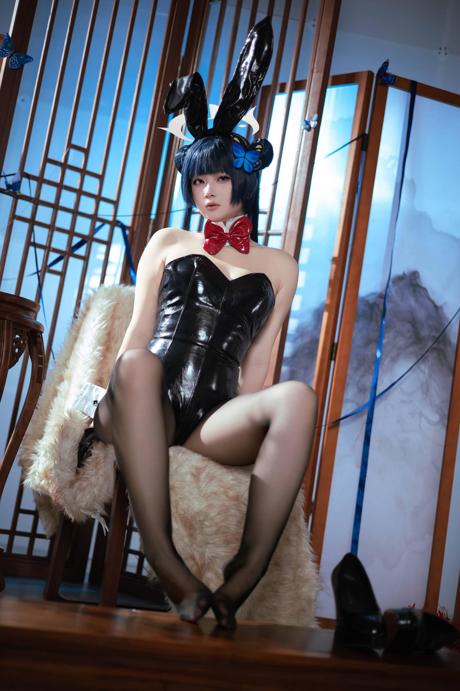 屿鱼 – 妃咲[47P/105MB]插图2