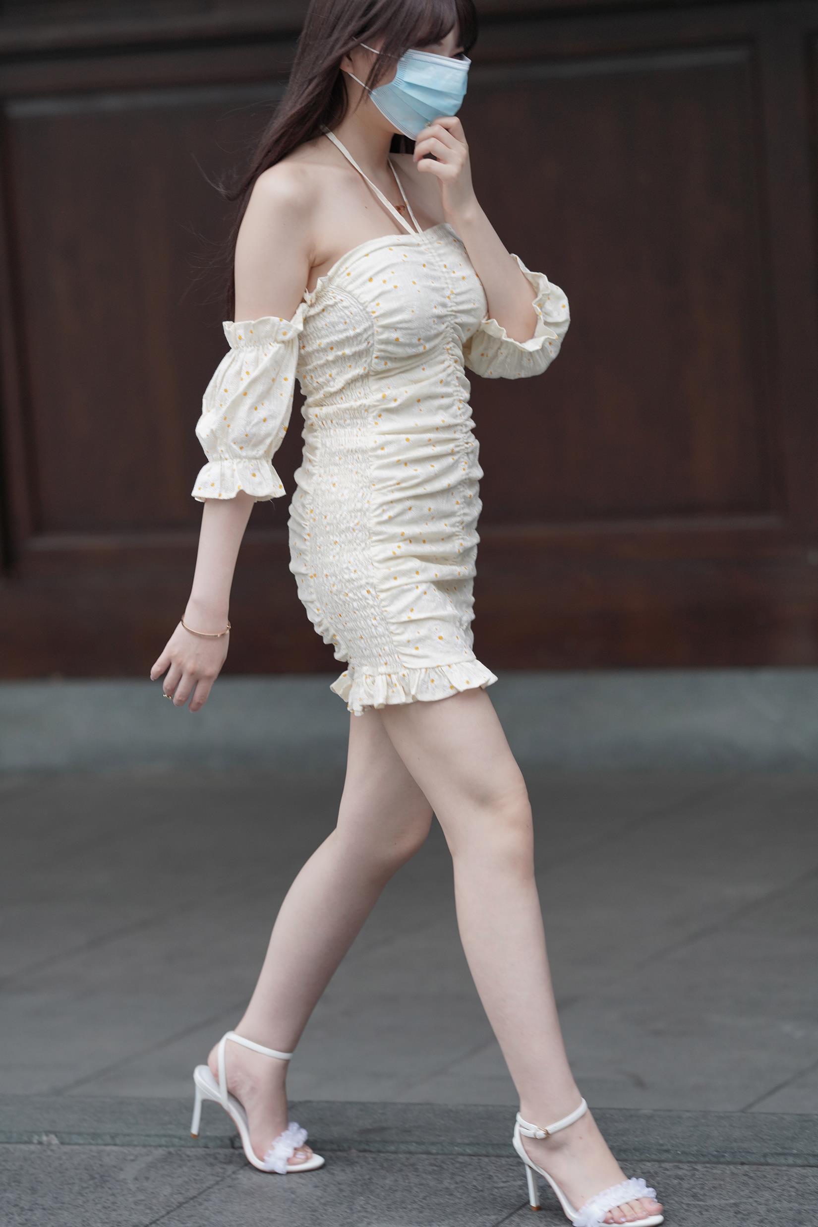 精选街拍作品 NO.3763 碎花小姓感[32P/97MB]插图1