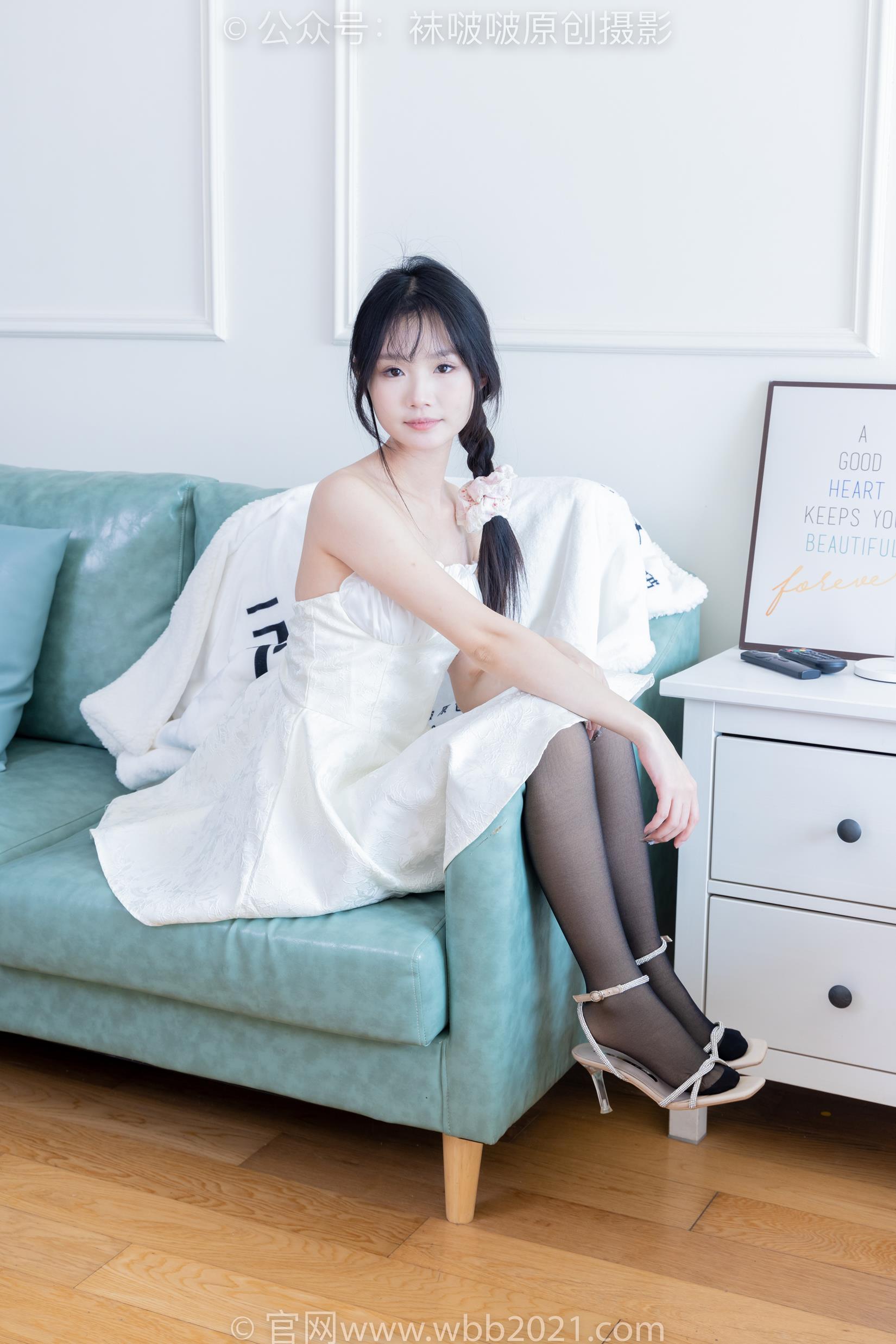 [BoBoSocks袜啵啵]NO.411 甜甜圈-高跟鞋、高跟凉鞋、黑丝[149P/1V/6.18GB]插图2