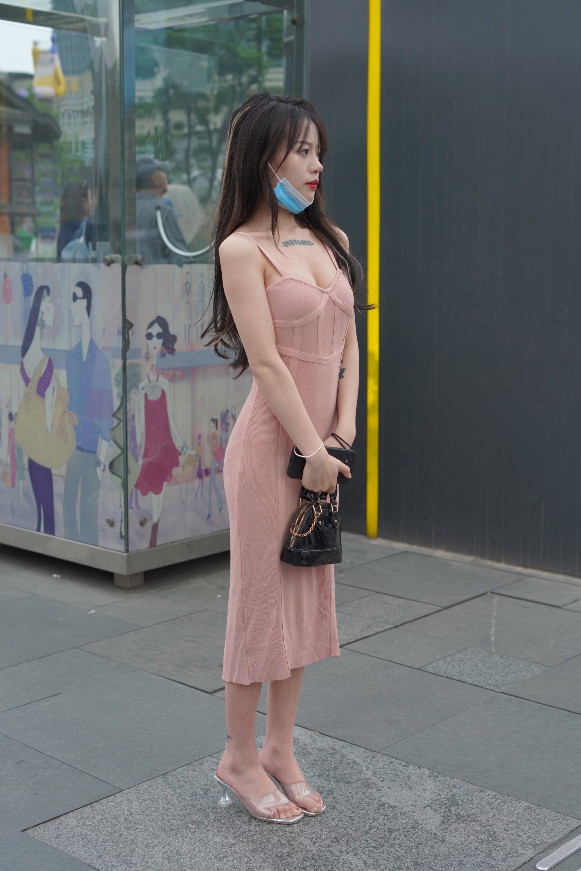 精选街拍作品 NO.3746 修身包屯长裙[86P/227MB]插图2