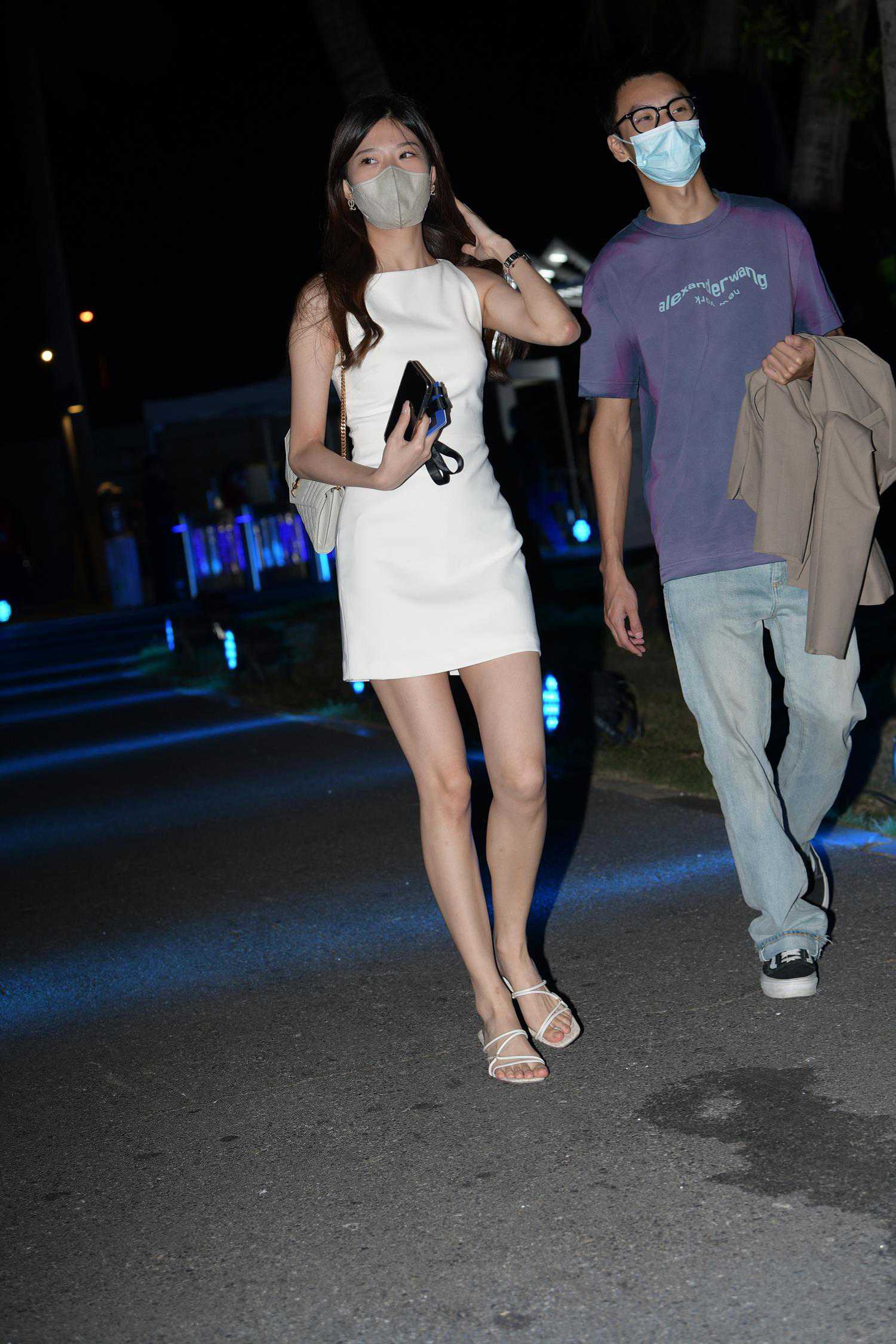 精选街拍作品 NO.3783 精致白裙[162P/432MB]插图2