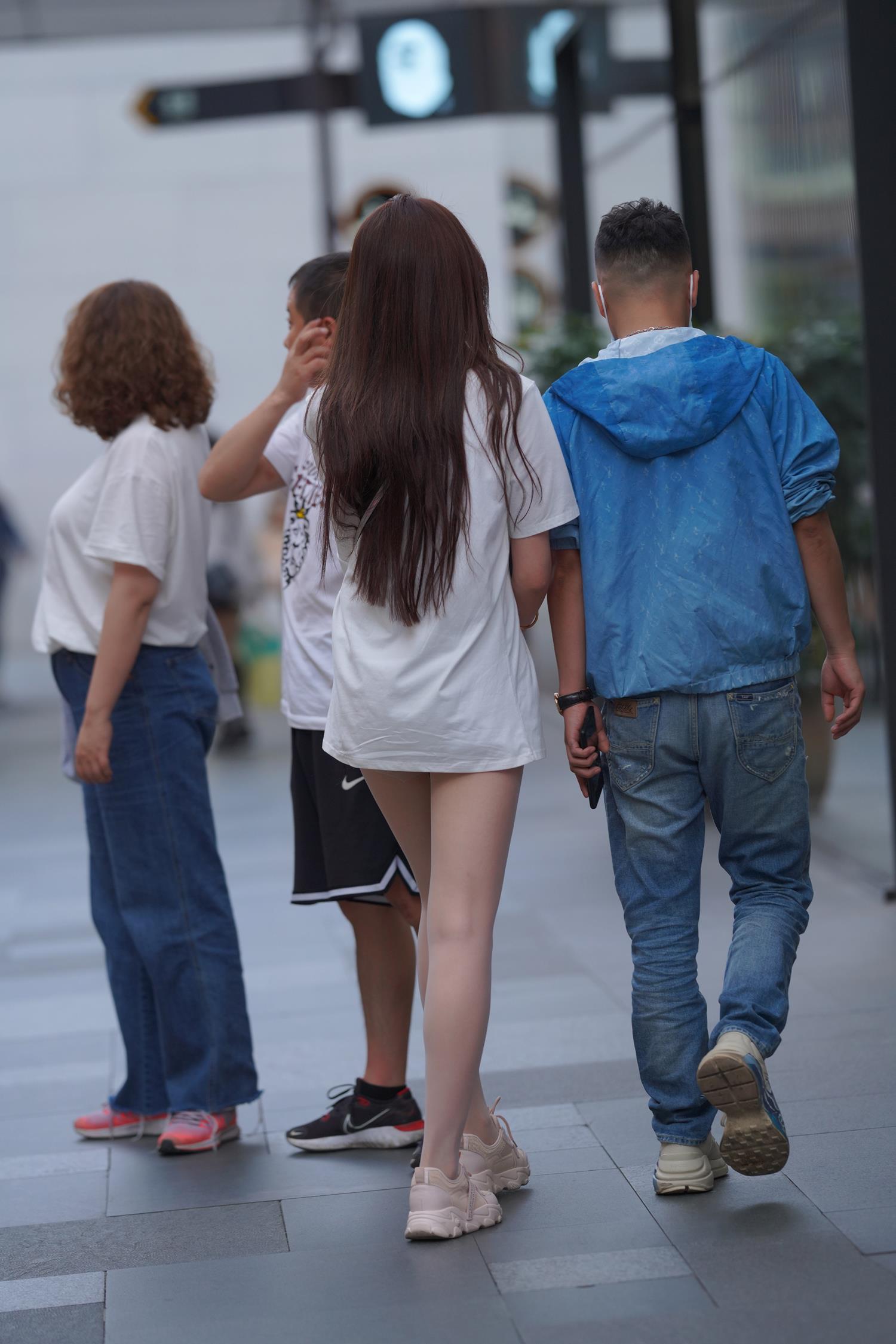 精选街拍作品 NO.3828 青春靓丽美腿[43P/106MB]插图3