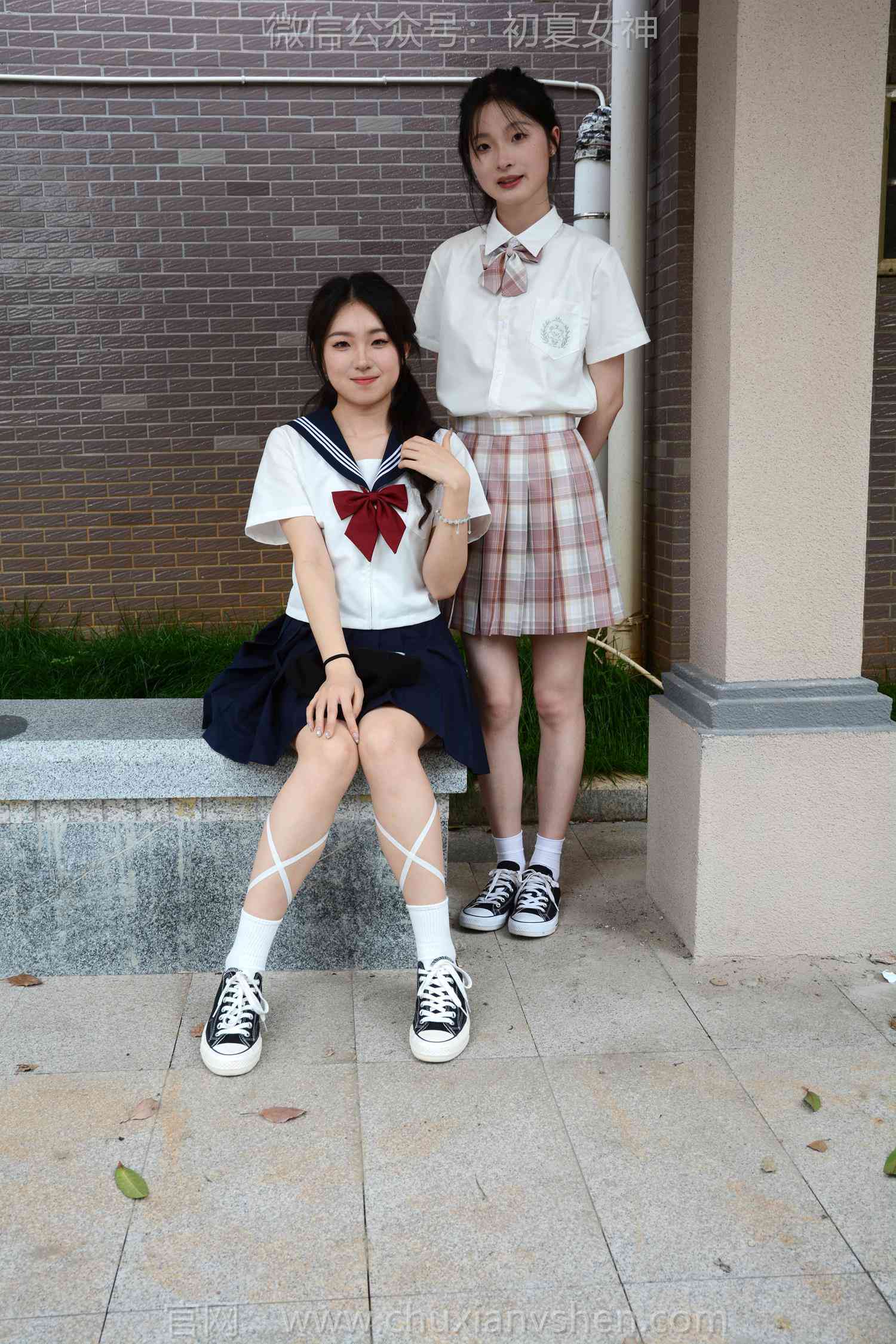 初夏女神 NO.193 环环、安妮 姐妹情[160P/1V/6.04GB]插图3