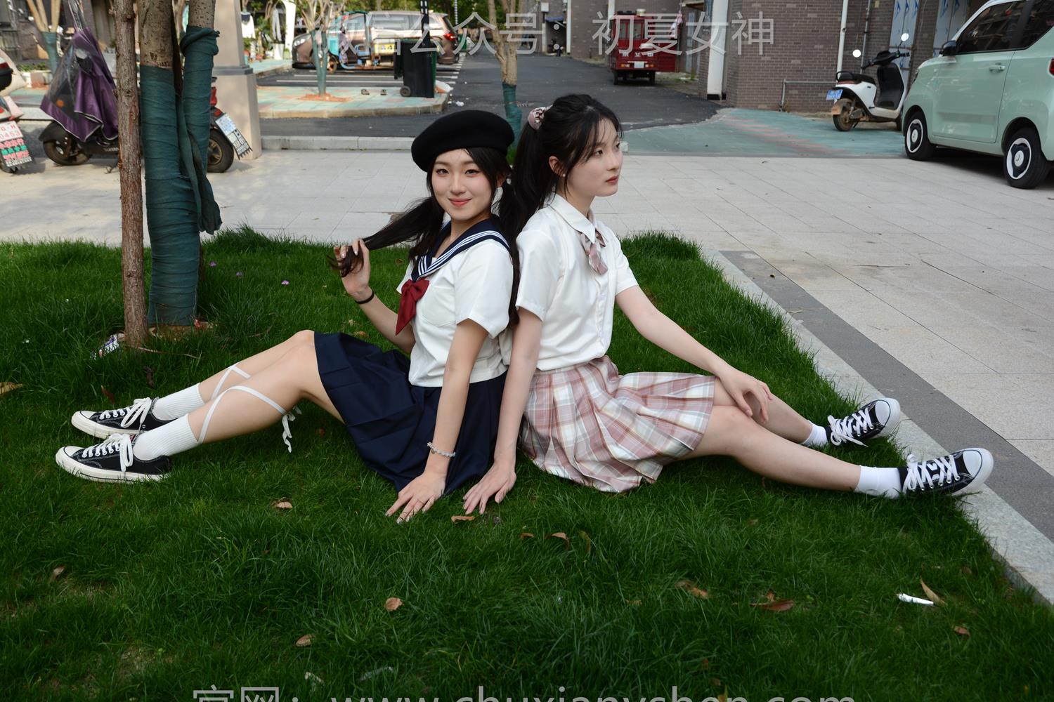 初夏女神 NO.193 环环、安妮 姐妹情[160P/1V/6.04GB]插图4