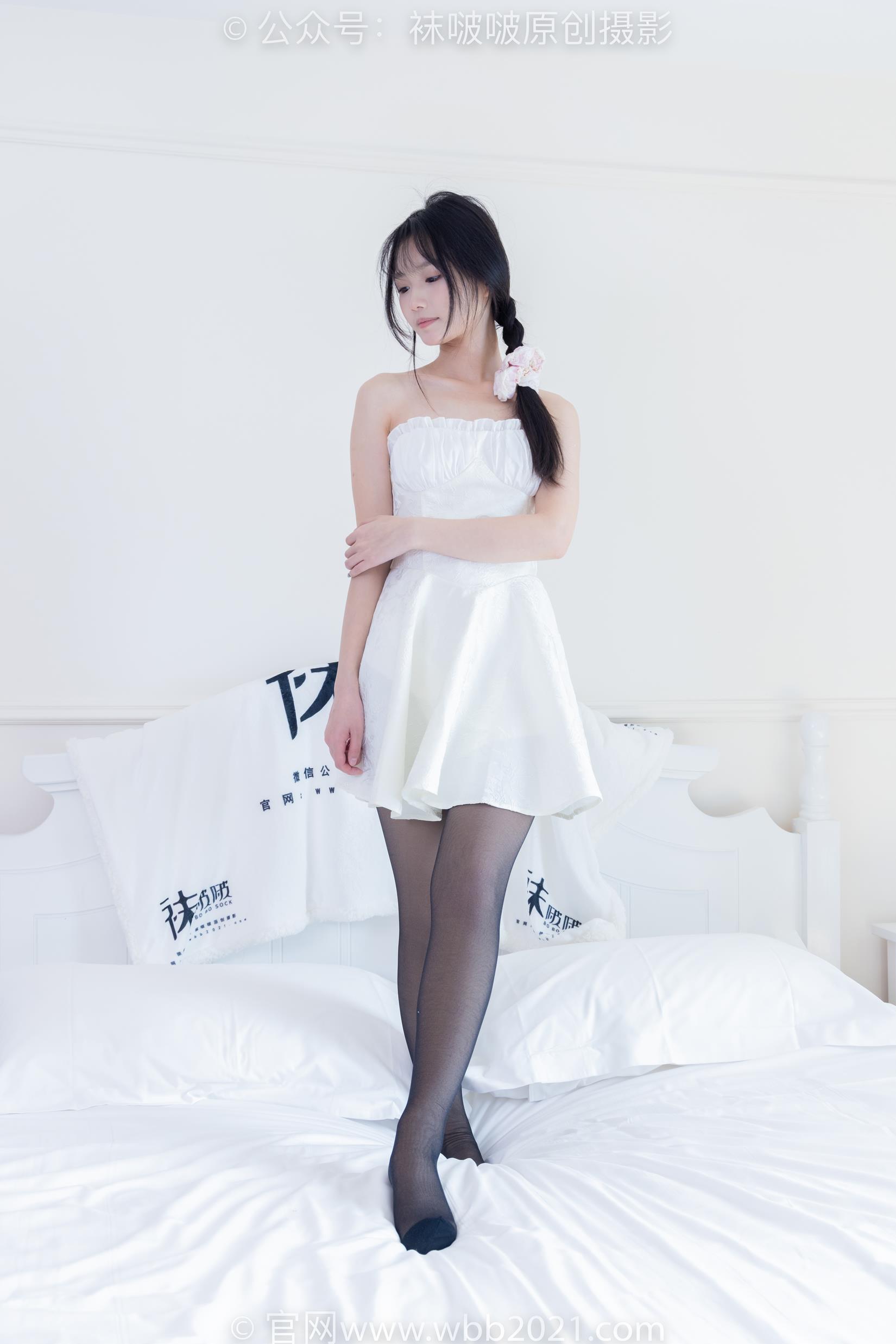 [BoBoSocks袜啵啵]NO.411 甜甜圈-高跟鞋、高跟凉鞋、黑丝[149P/1V/6.18GB]插图