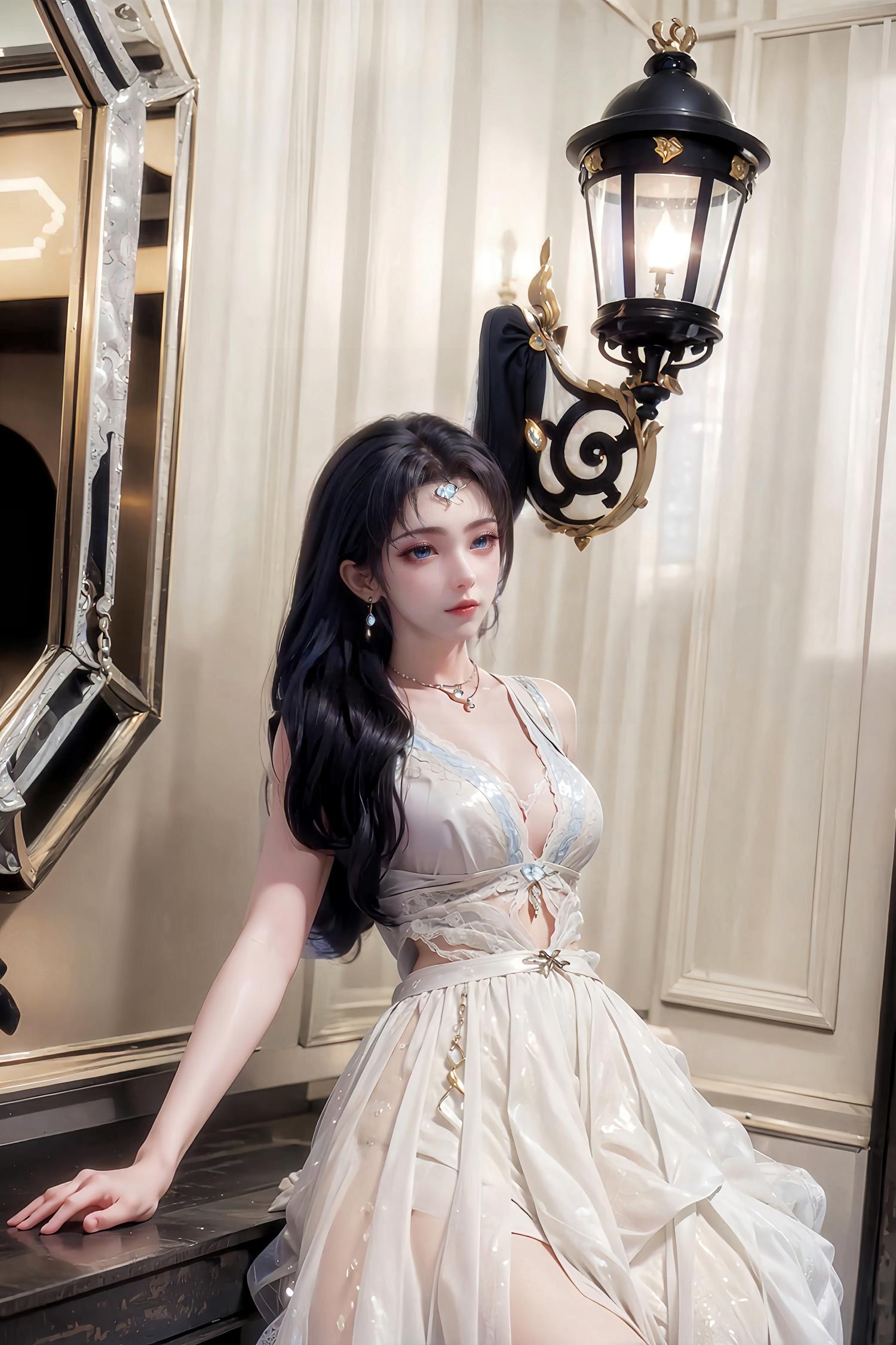 AI绘画 378 宁雨蝶[50P/403MB]插图